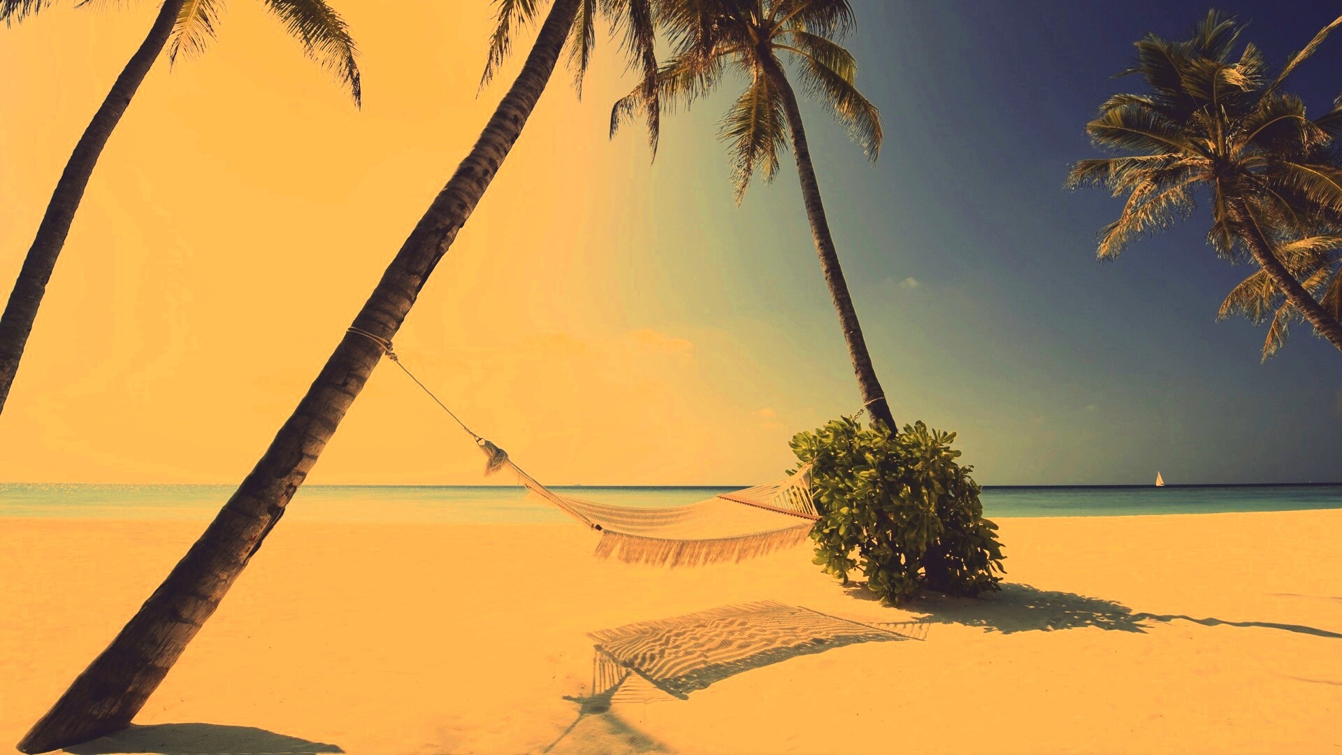 Тропический рай обои