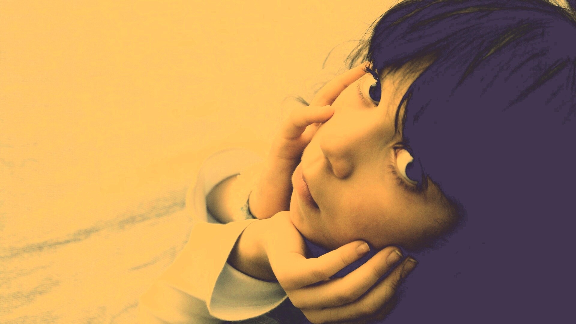 Девочка обои