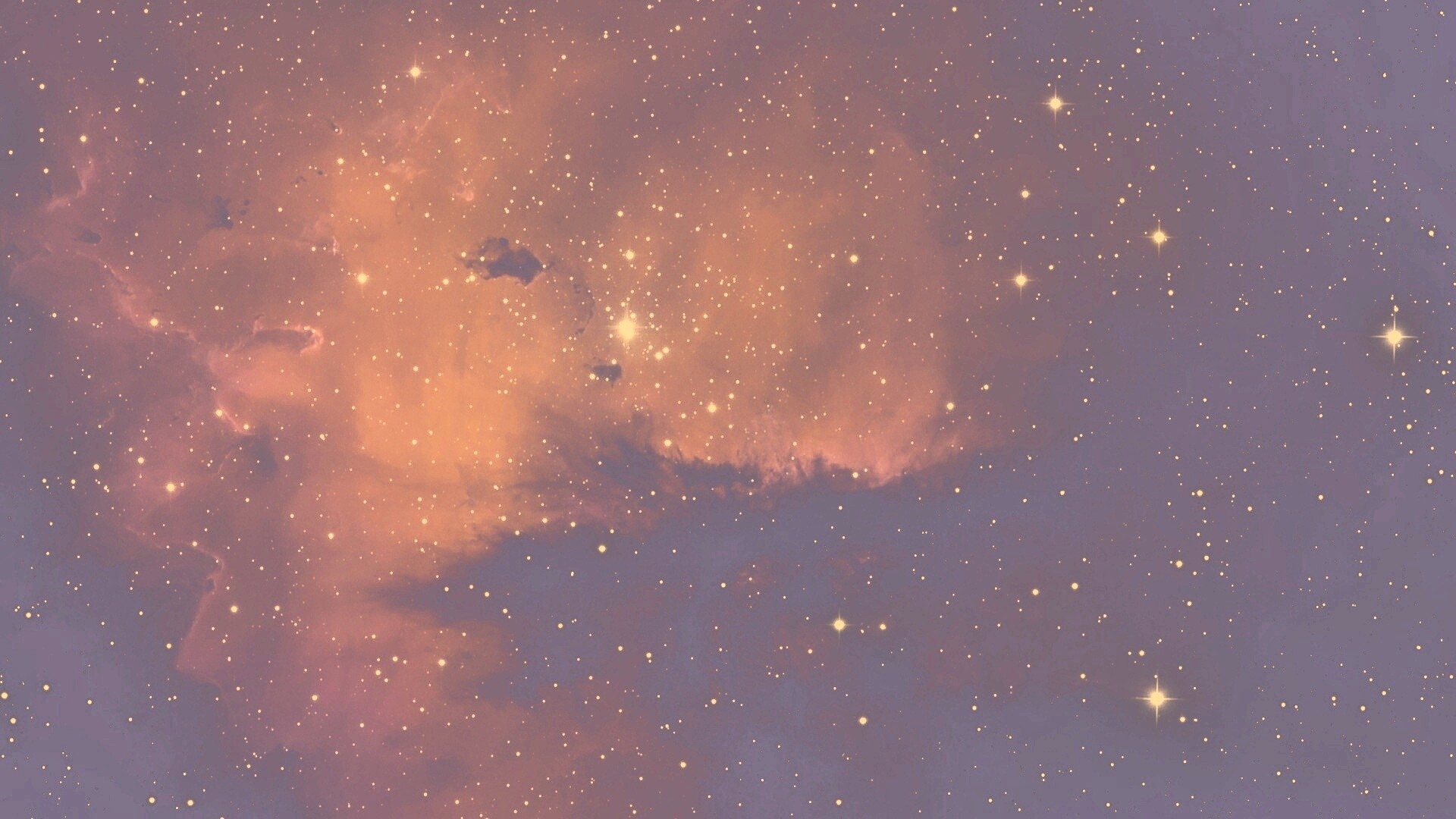 Туманность обои