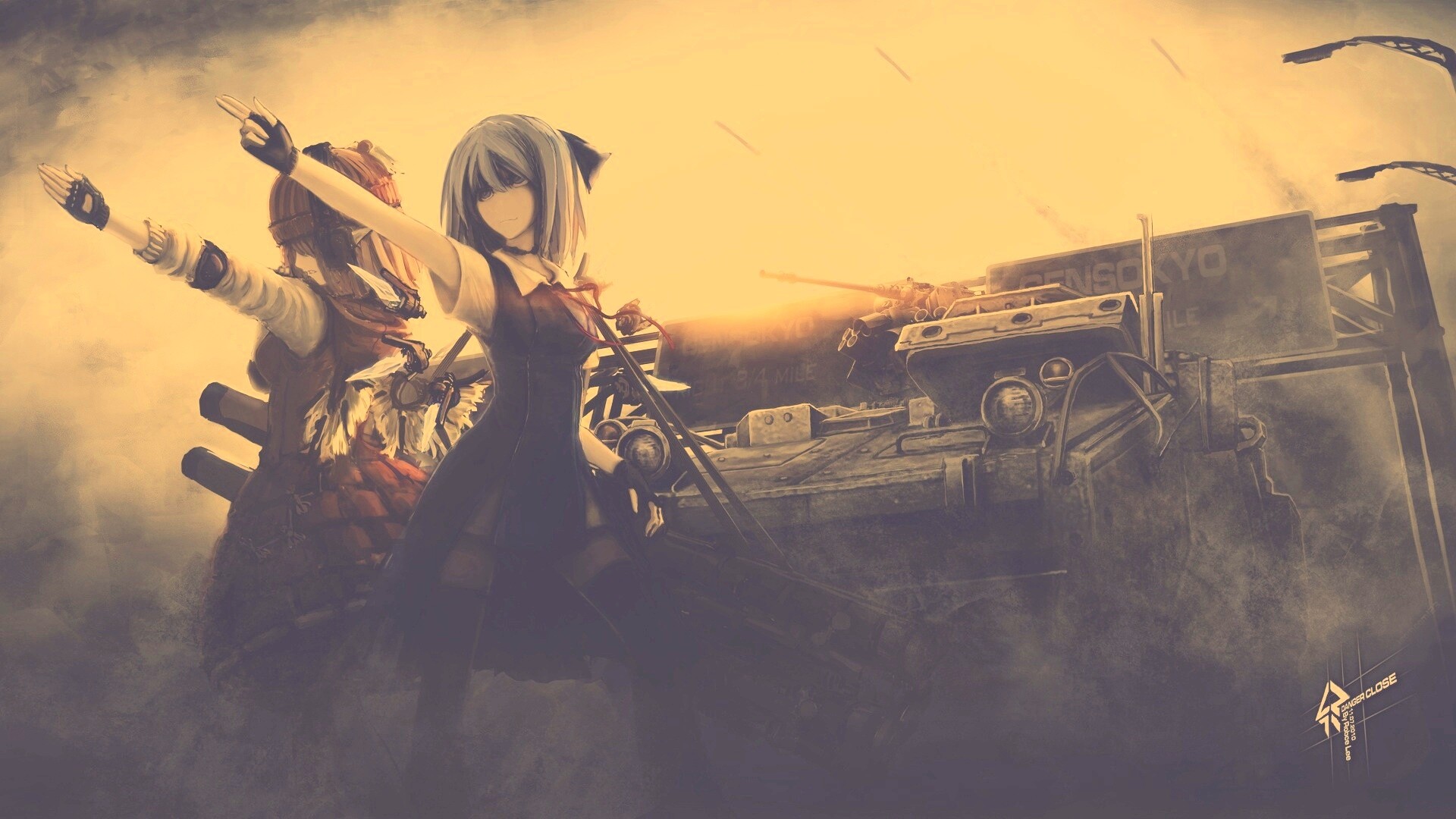 В атаку обои