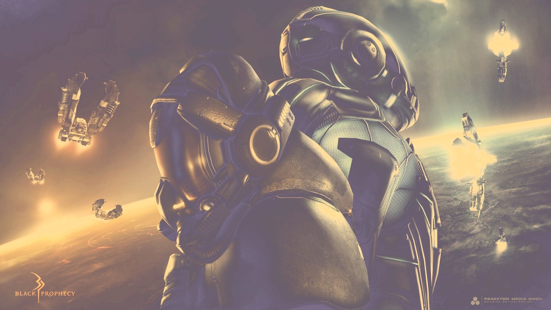 Black Prophecy обои