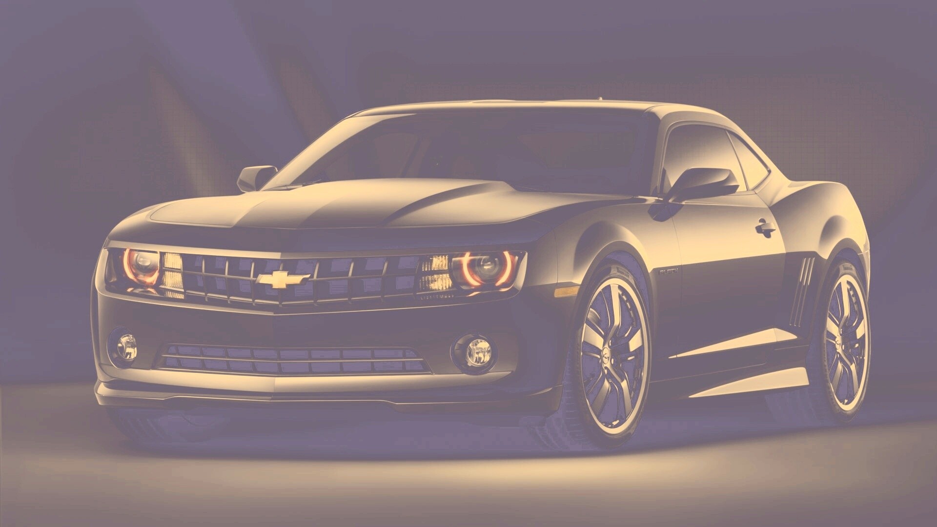 Chevrolet Camaro обои