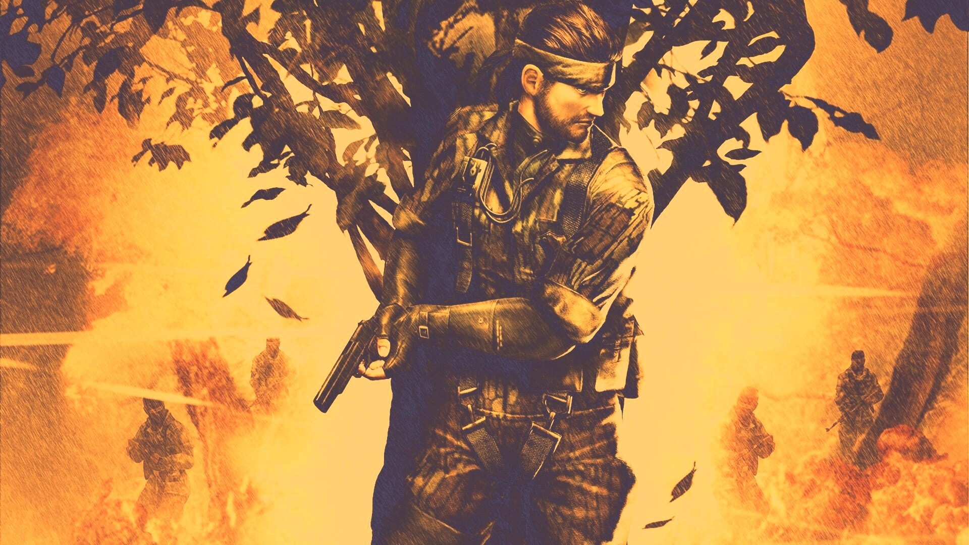 Metal gear solid 3 - Поедатель змей обои