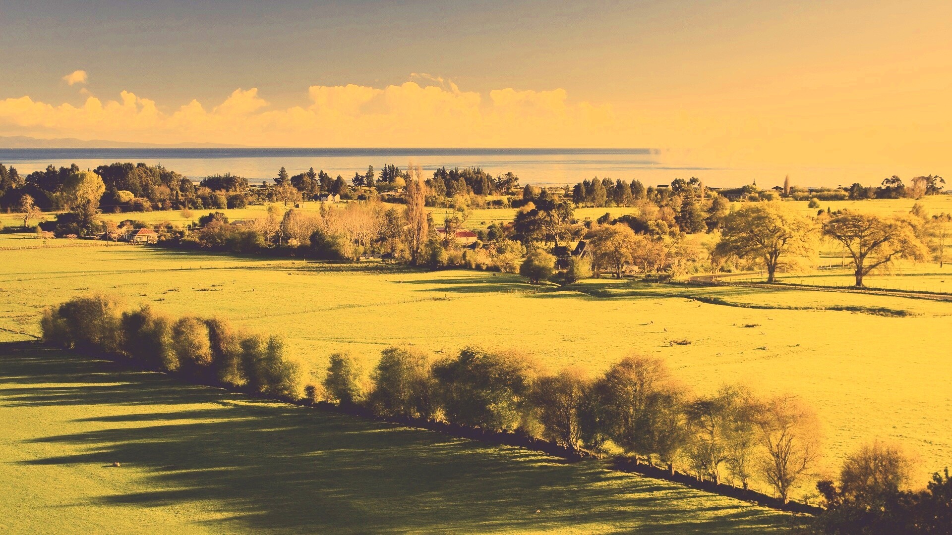 Сельская природа обои