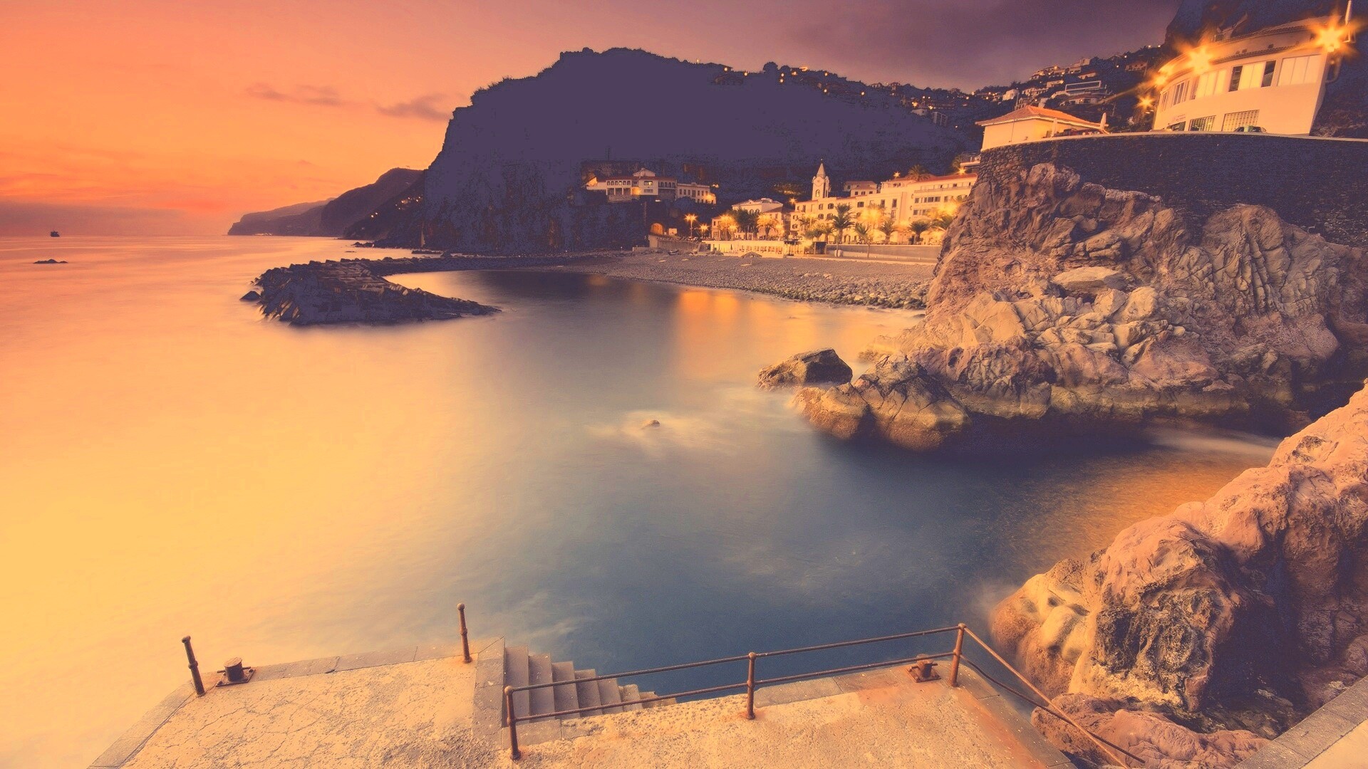 Красивая фотография отеля обои