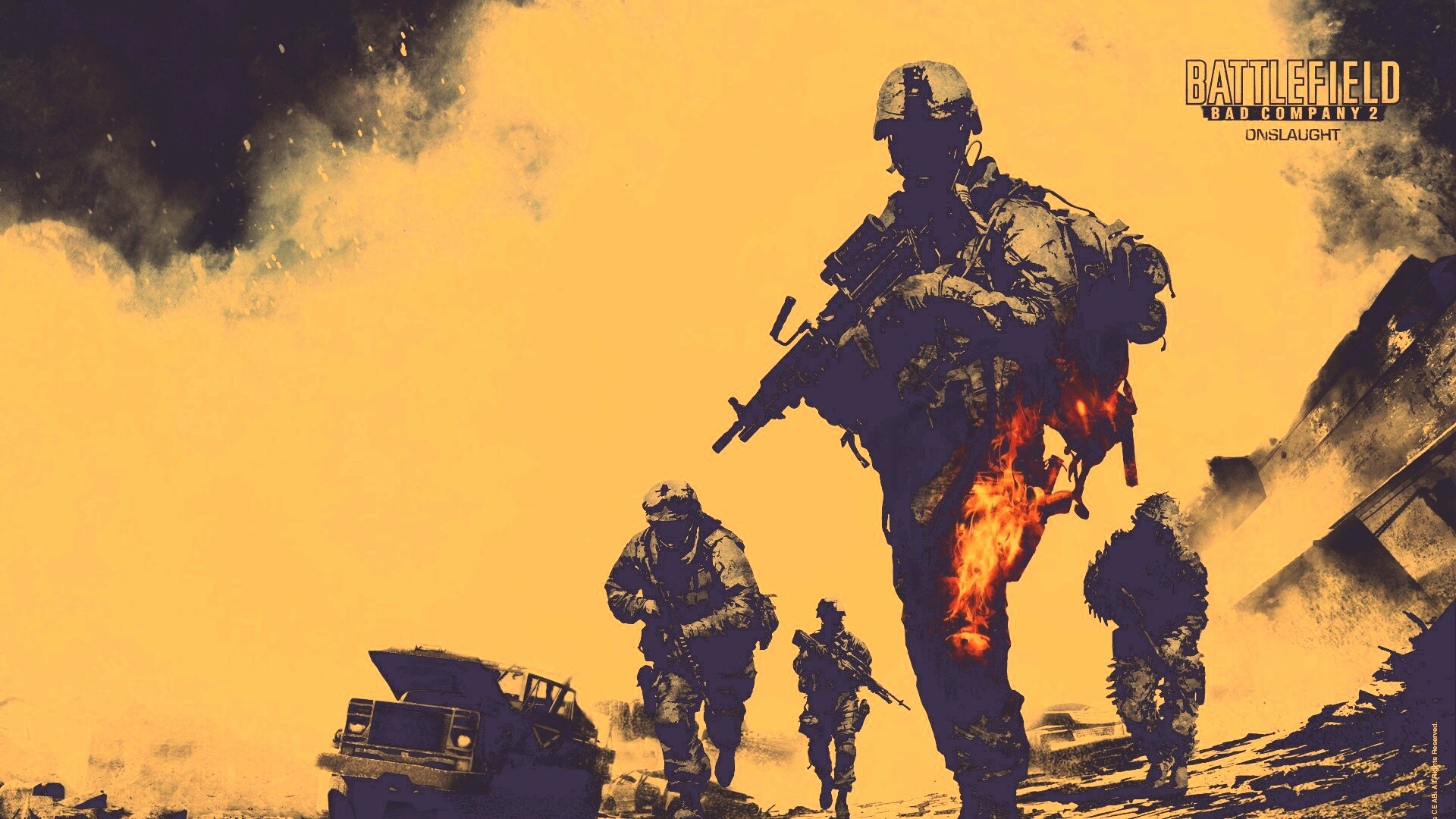 Battlefield Bad Company 2 обои