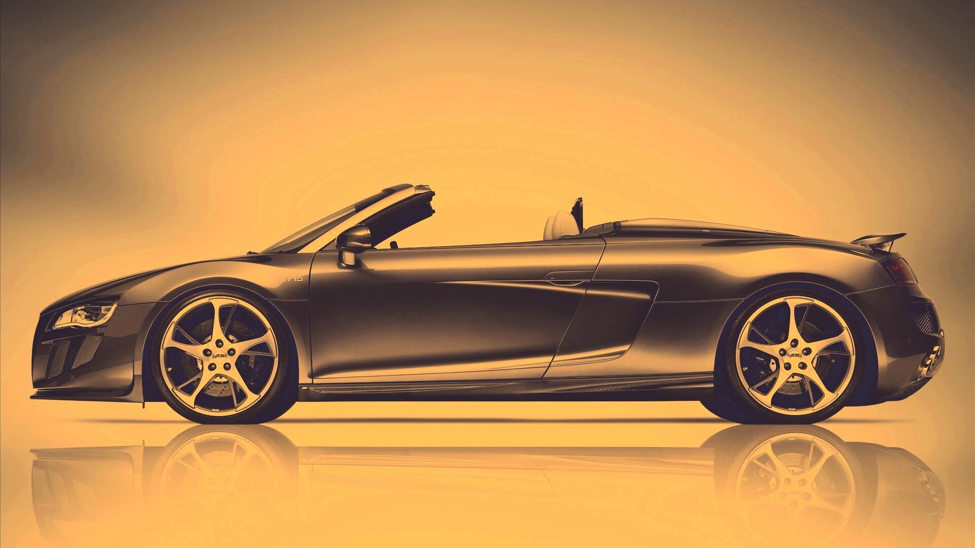 Кабриолет обои