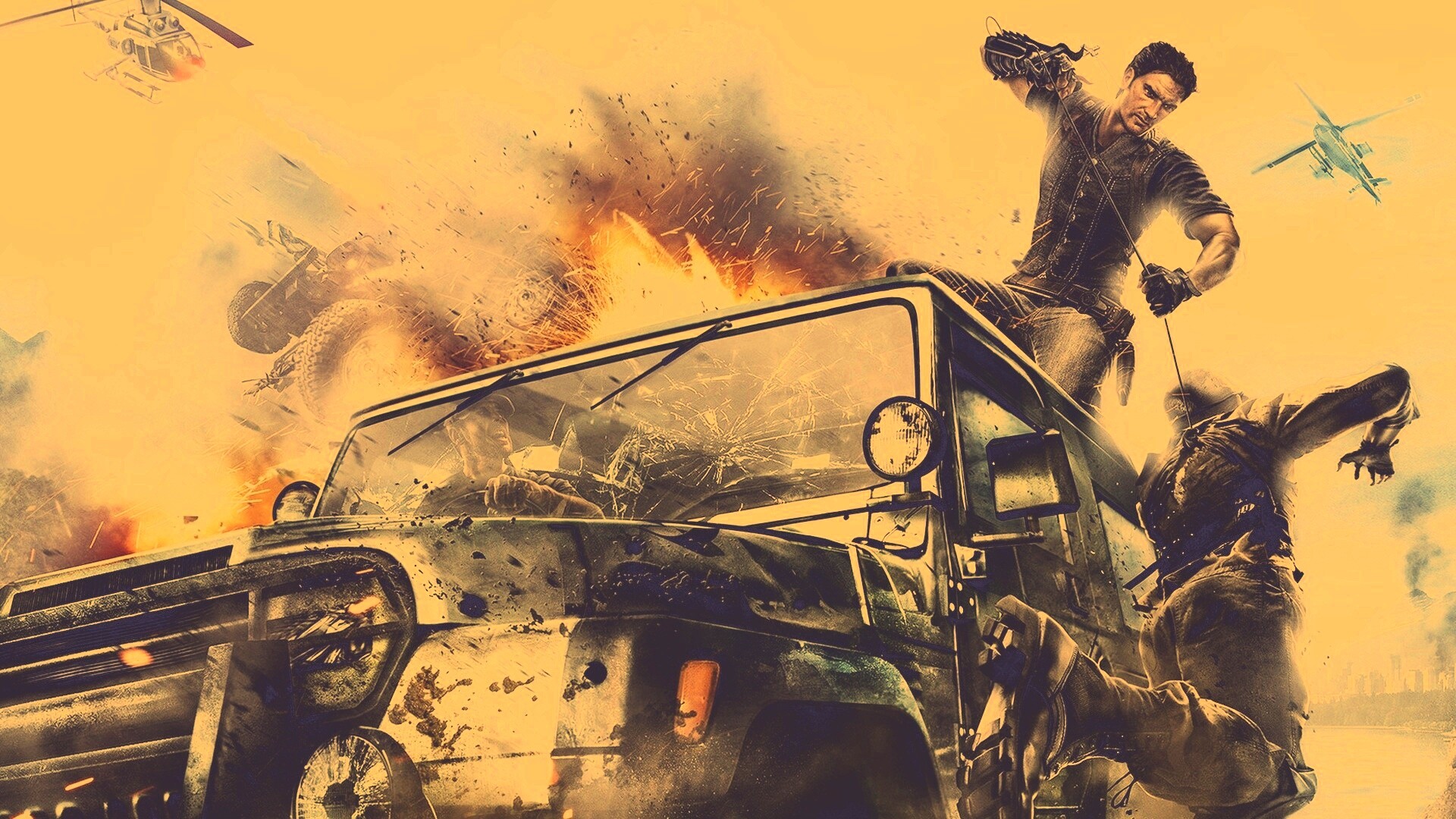 Just Cause 2 обои