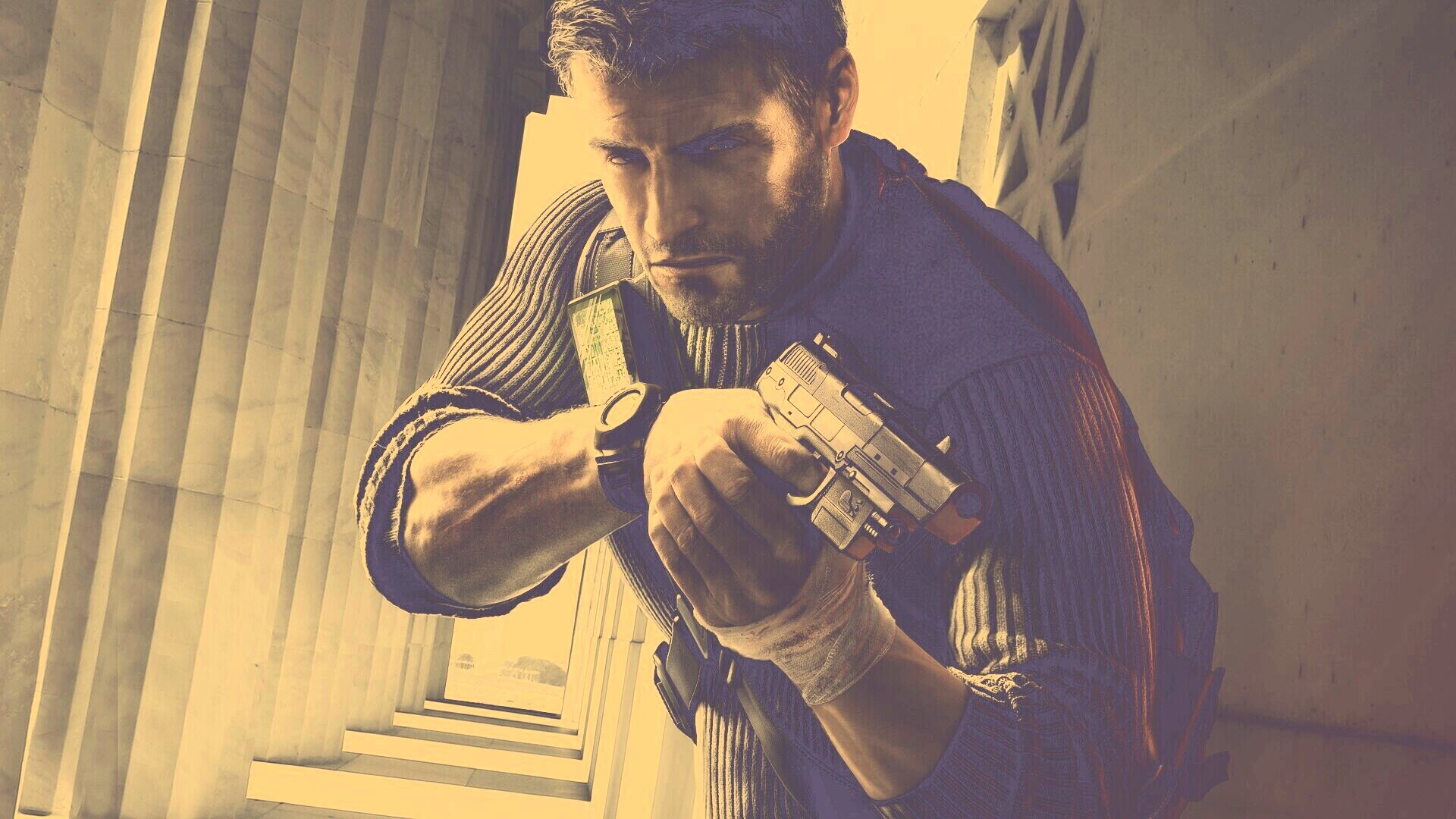 Splinter cell : conviction обои