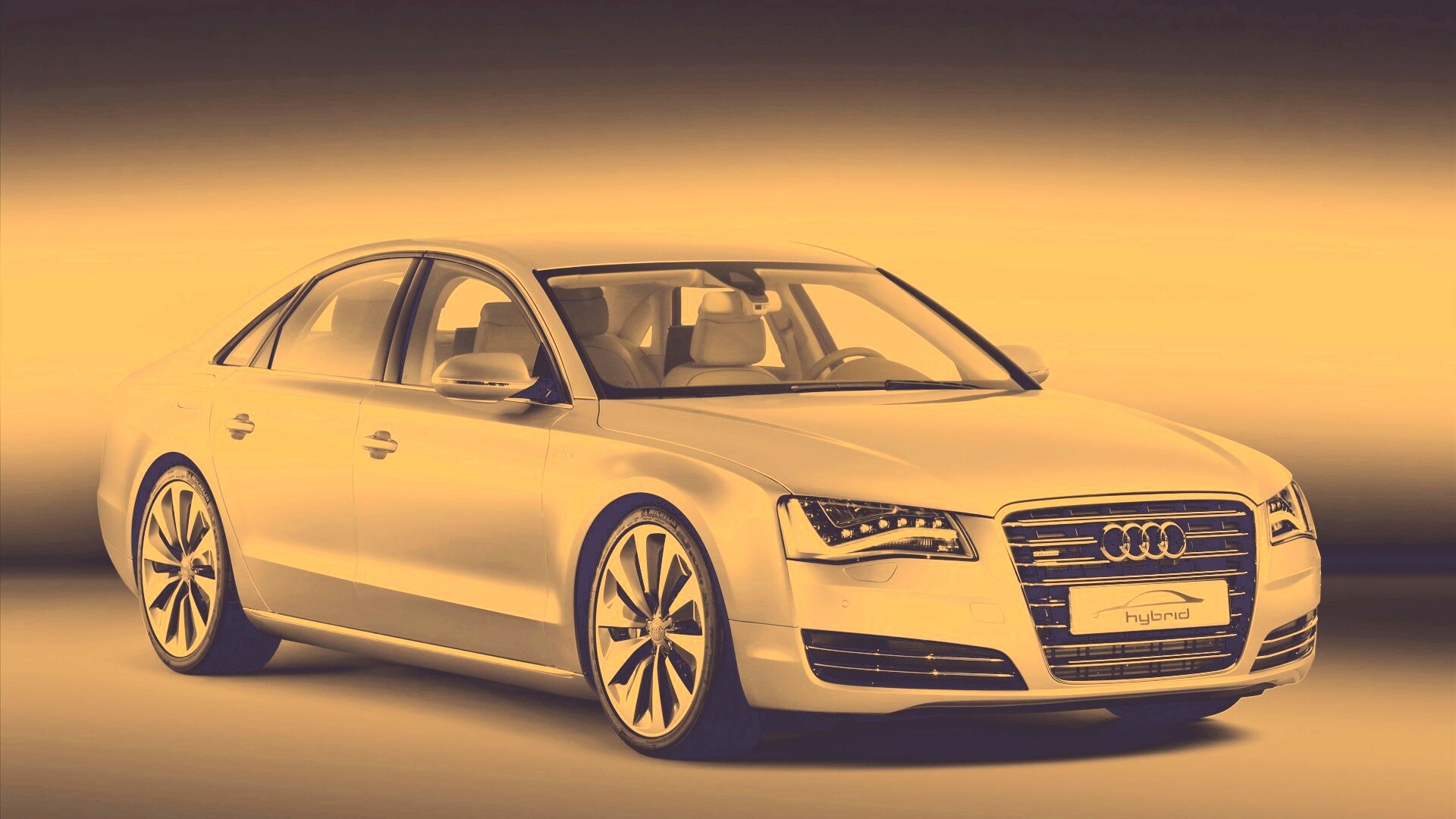 Audi A8 Гибрид обои