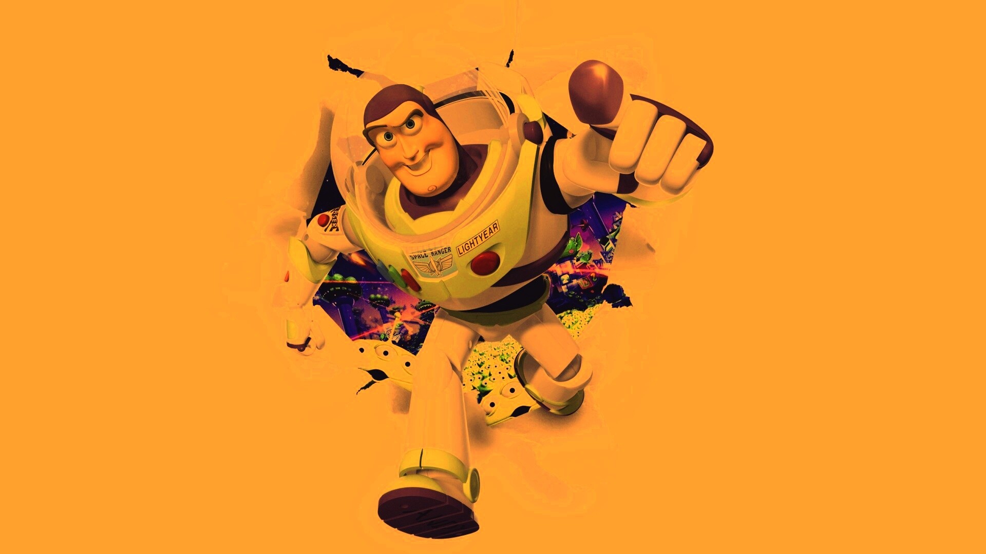 Персонажи истории игрушек обои