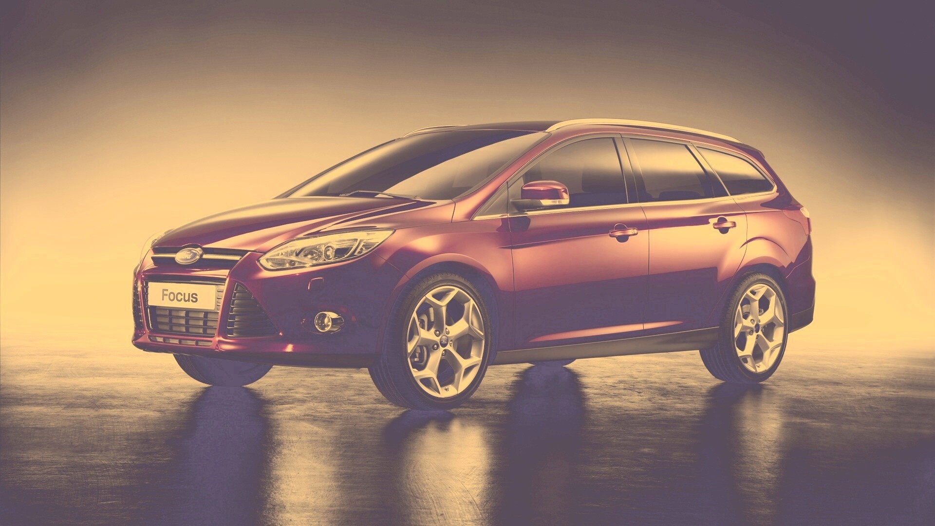 Ford Focus Estate обои