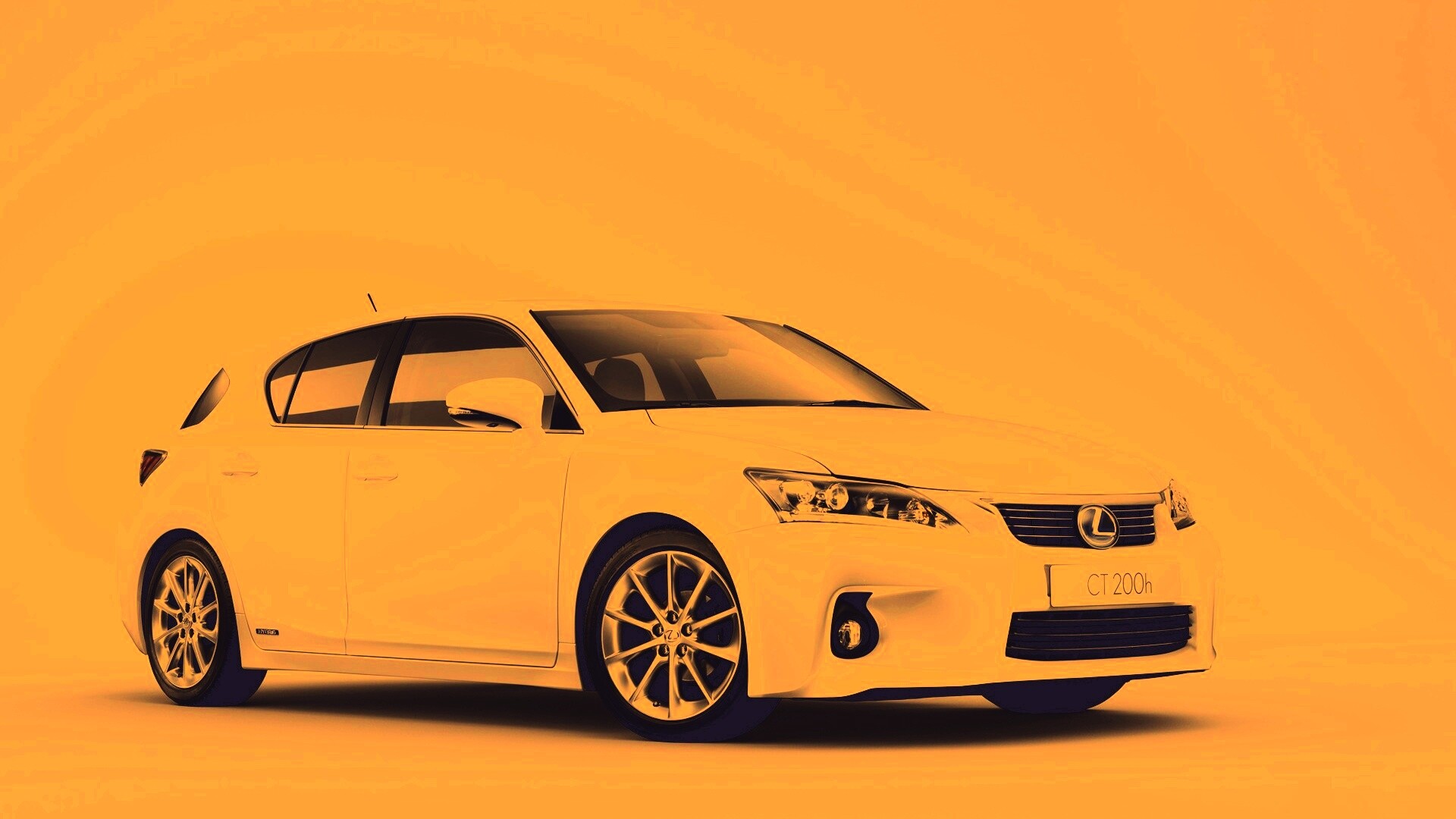Lexus CT обои