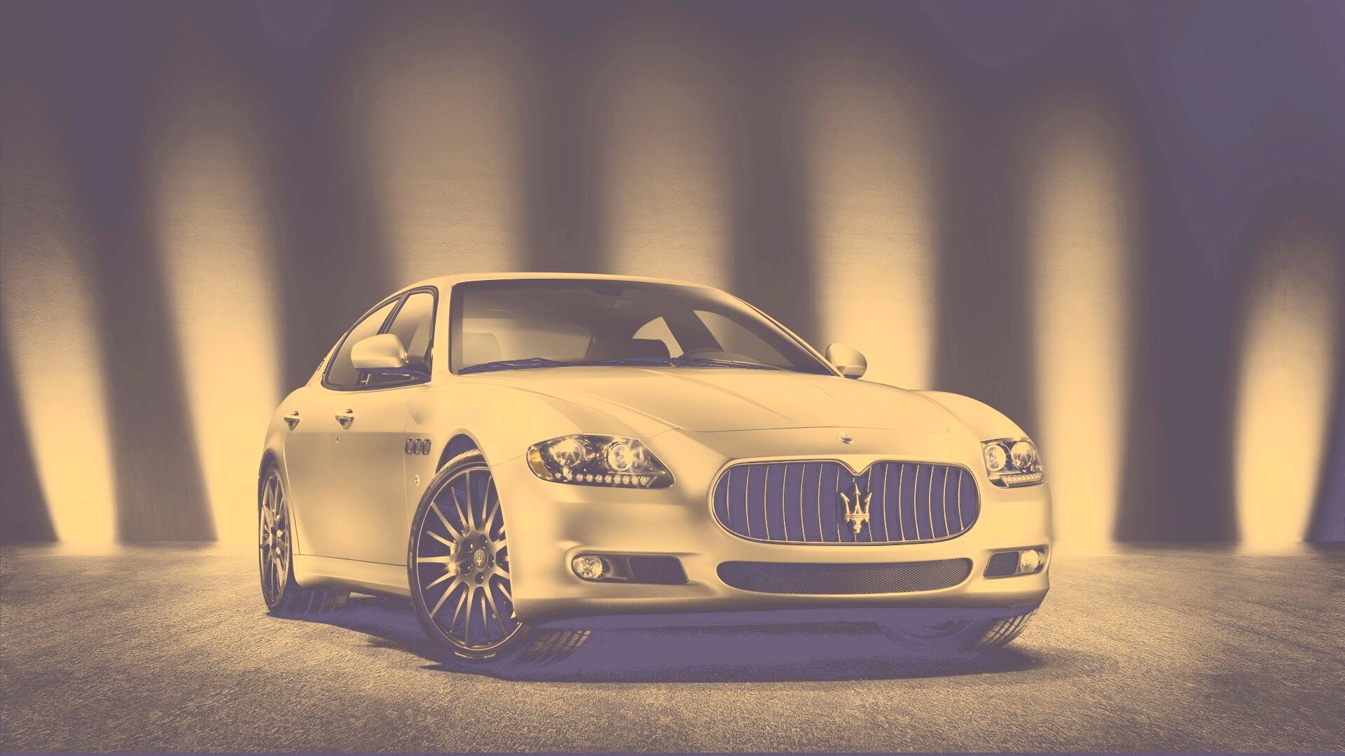 Maserati Quattroporte обои