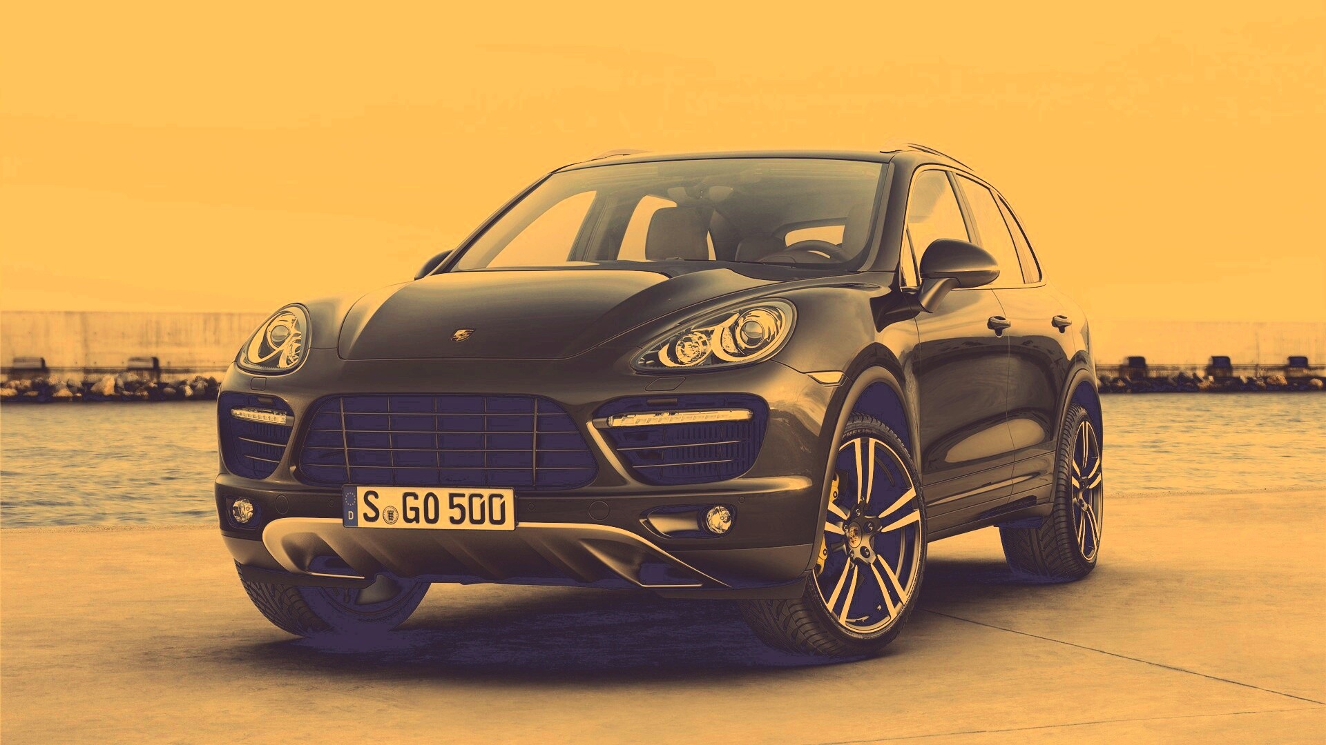 Porsche Cayenne обои