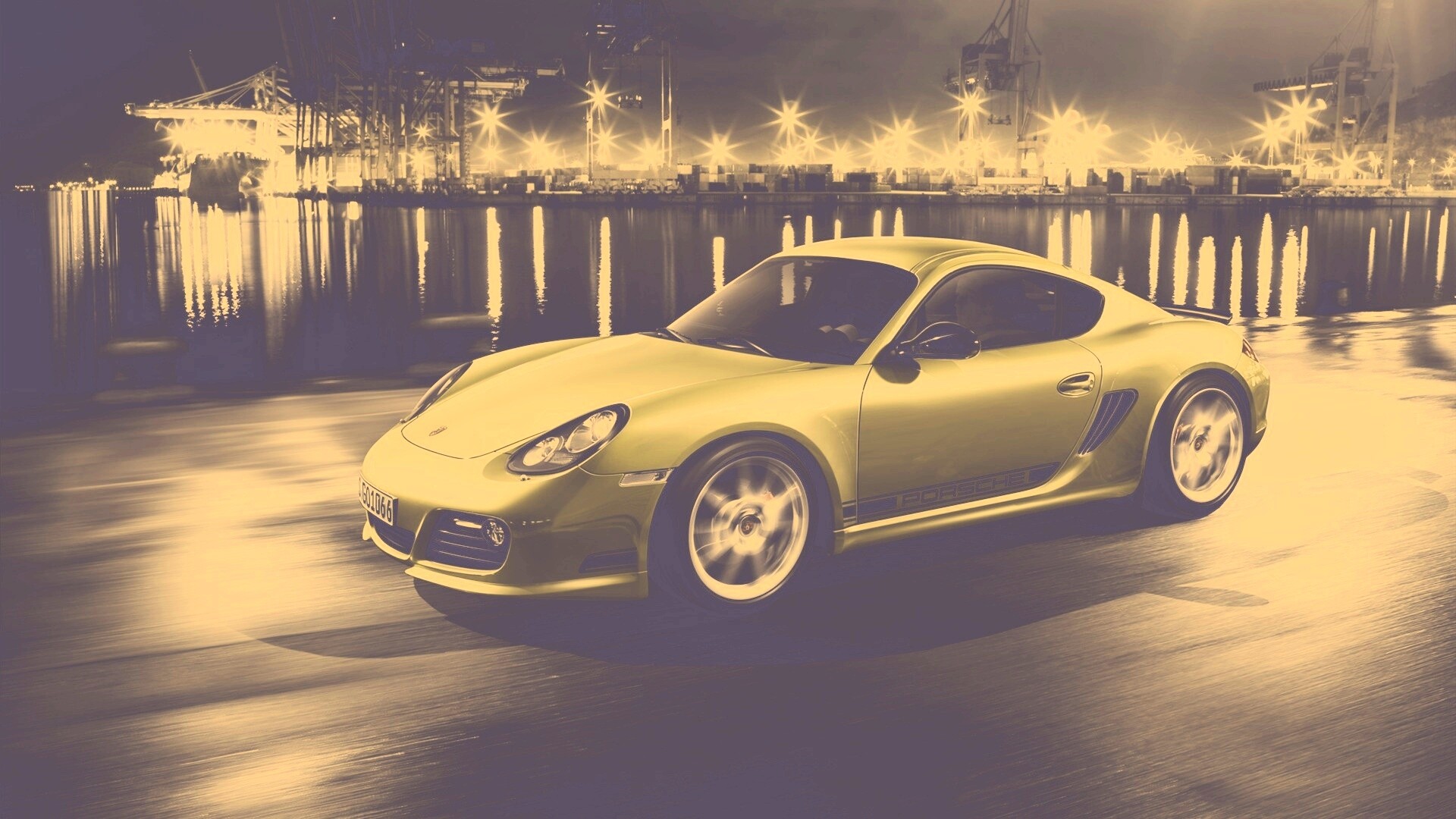 Порш Кайман обои