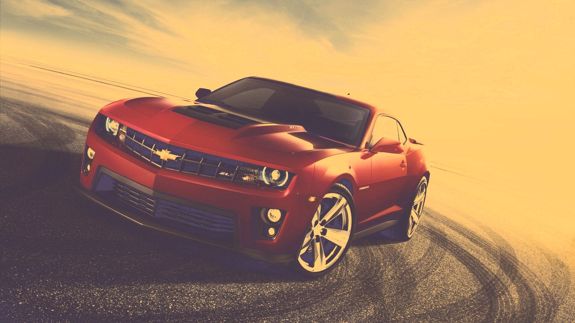 Шевроле Камаро обои