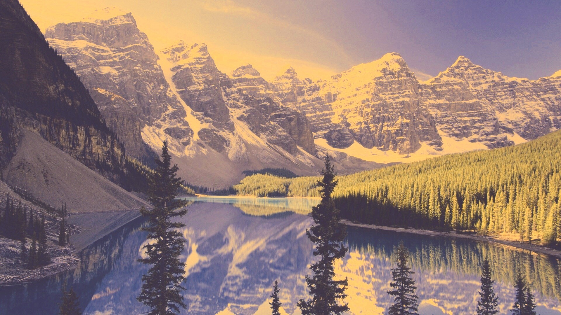 Национальный парк Альберта в Канаде обои