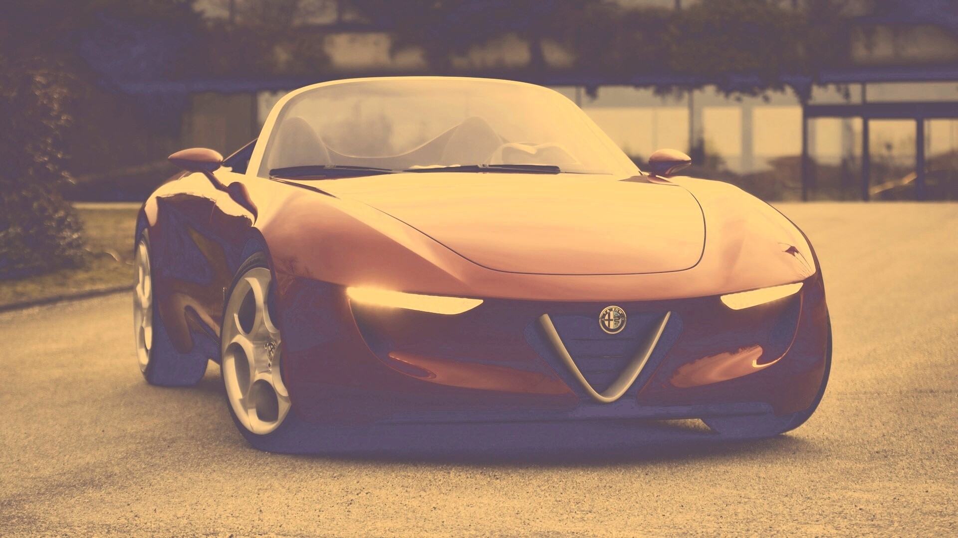 Alfa Romeo обои