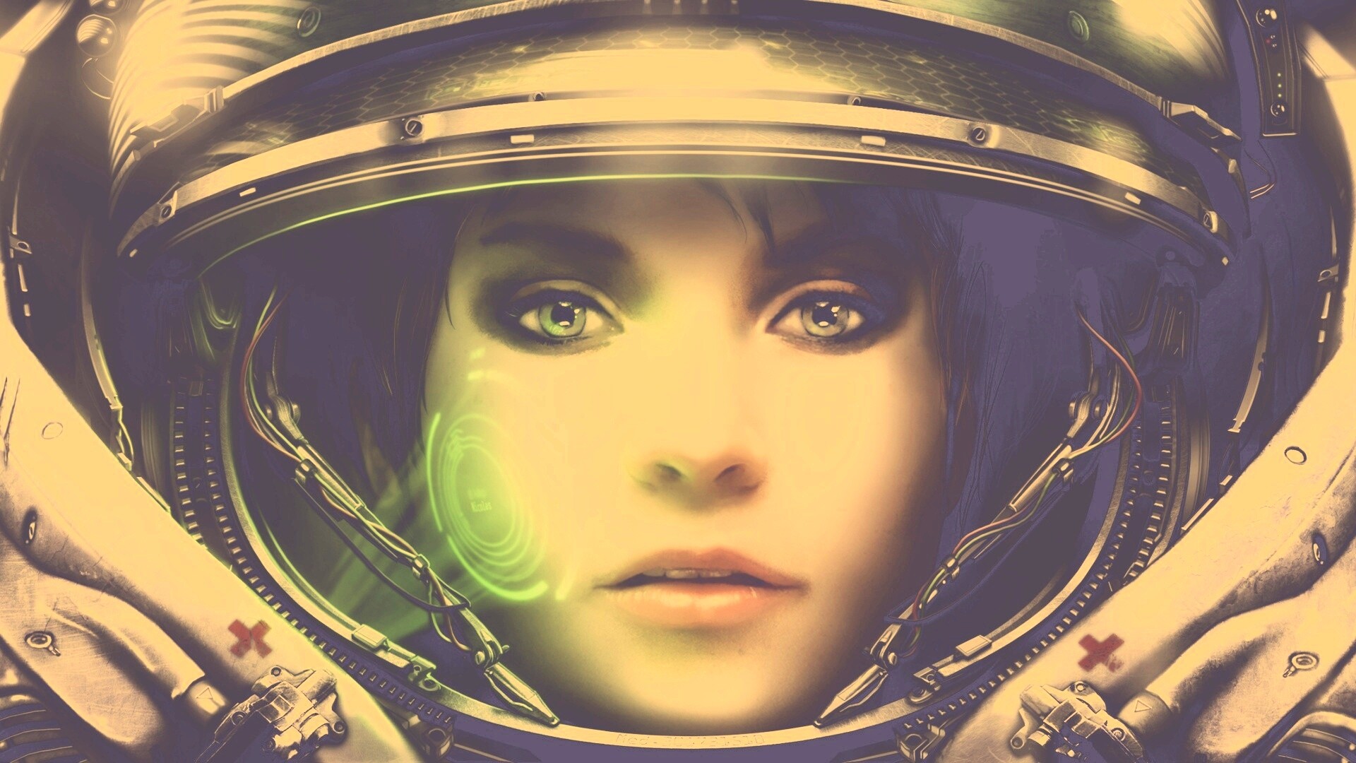 Медик из вселенной Star Craft 2 обои