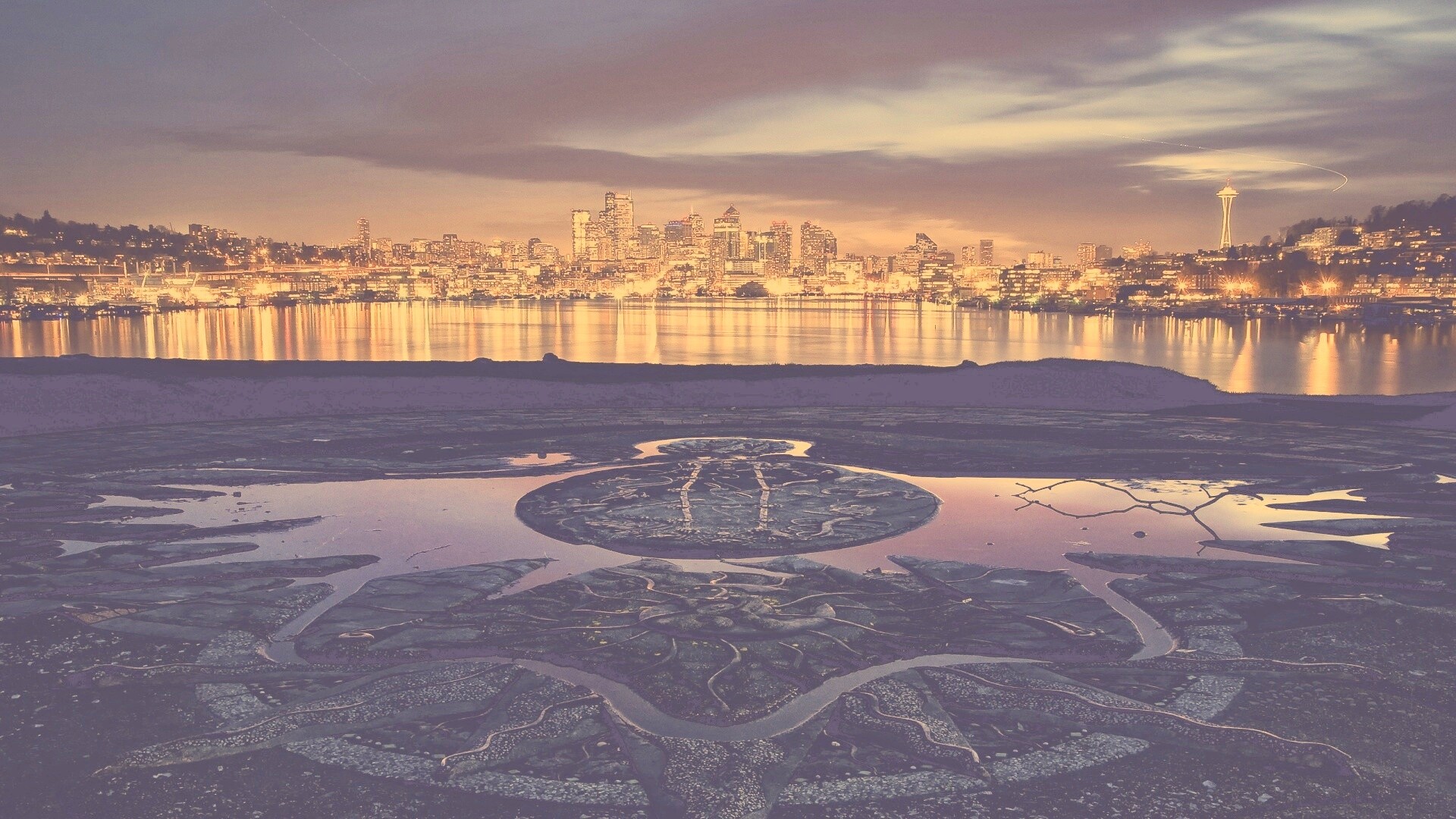 Непомерный Нью-Йорк обои