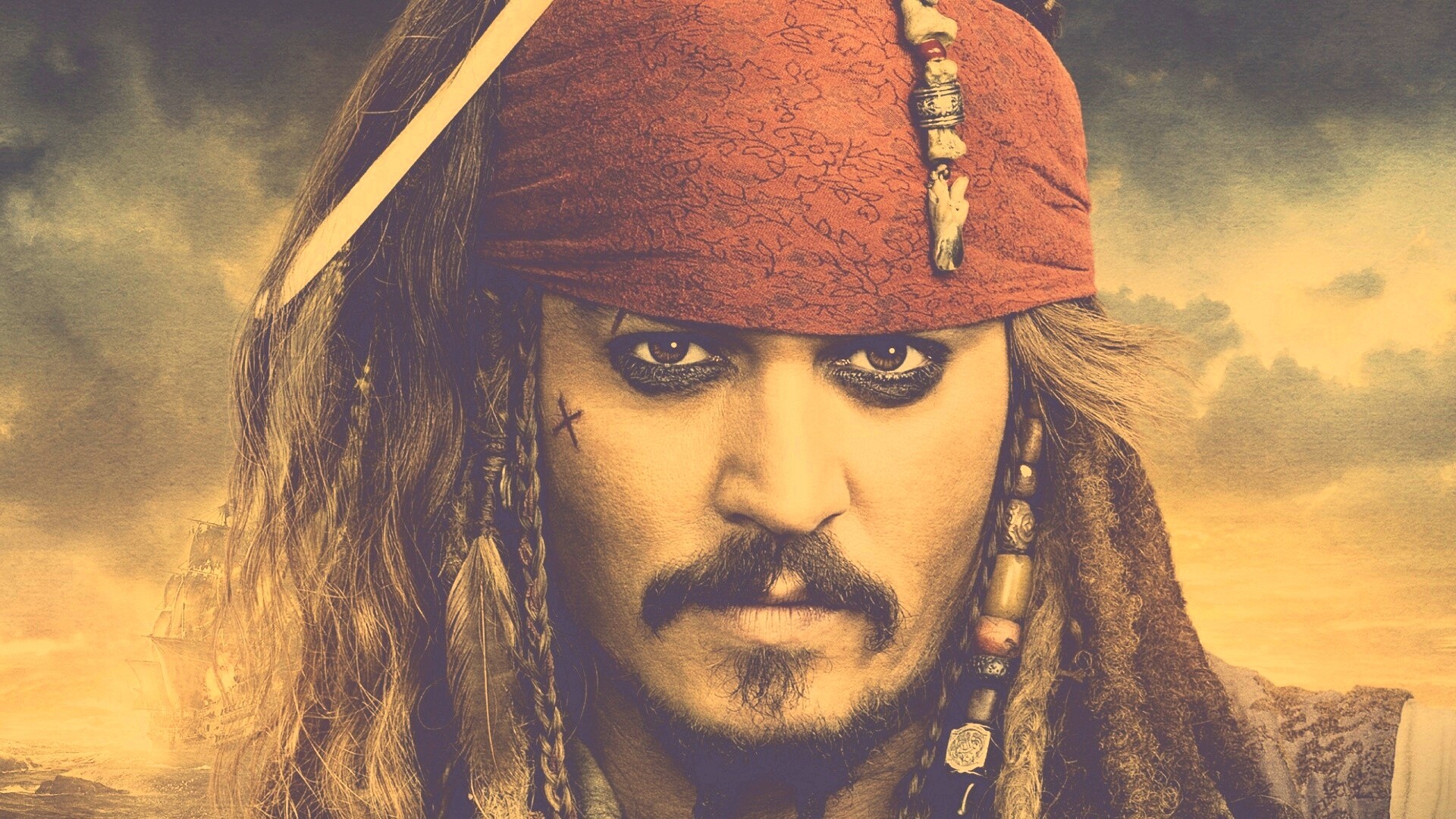 Капитан Джек Воробей обои