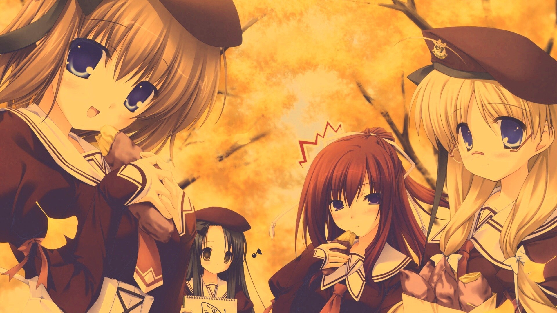 Anime Girls обои