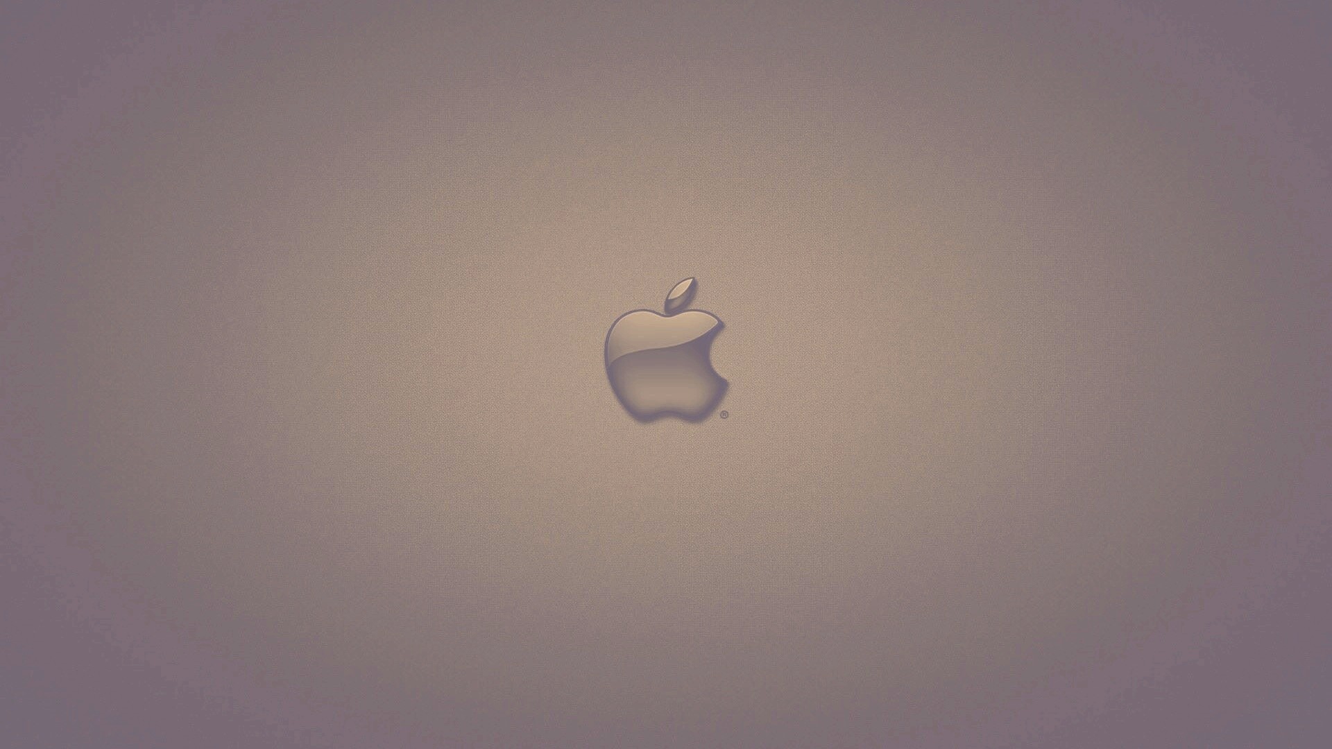 Логотип apple в стекле обои