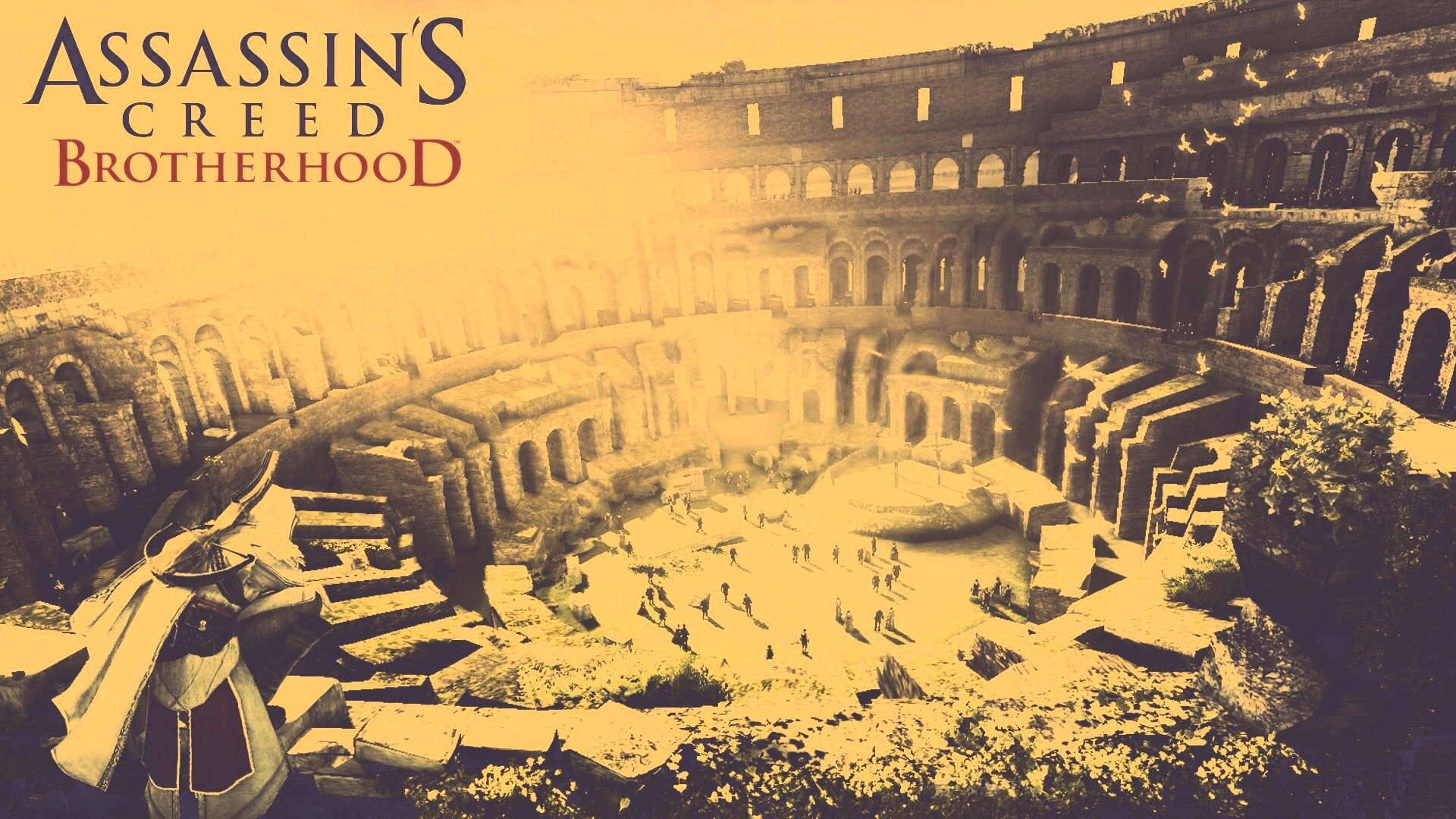 Assasin"s Creed Brotherhood обои