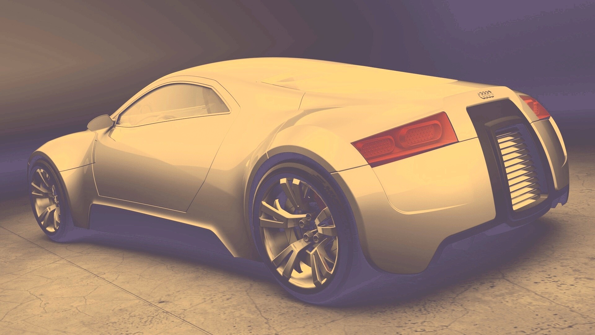 Audi R Zero обои