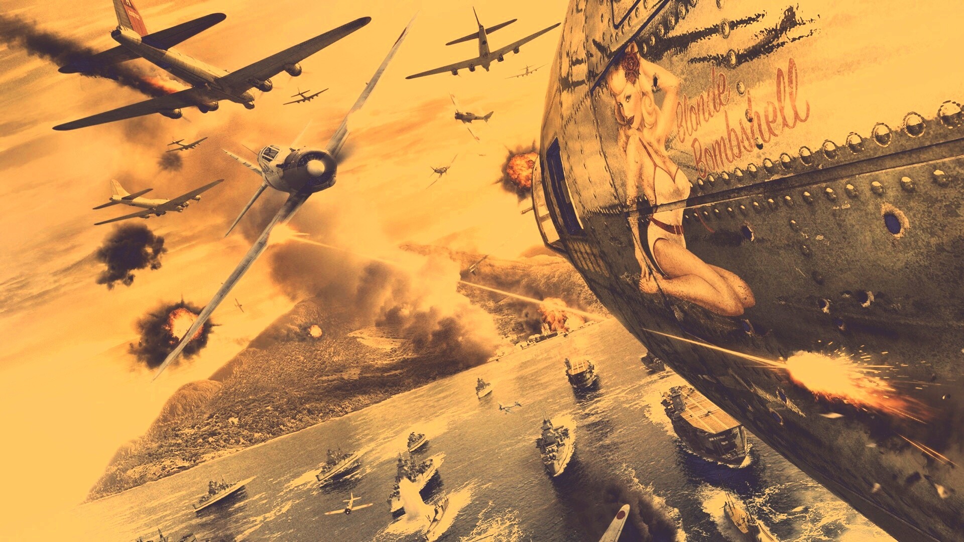 Battlestations Pacific обои