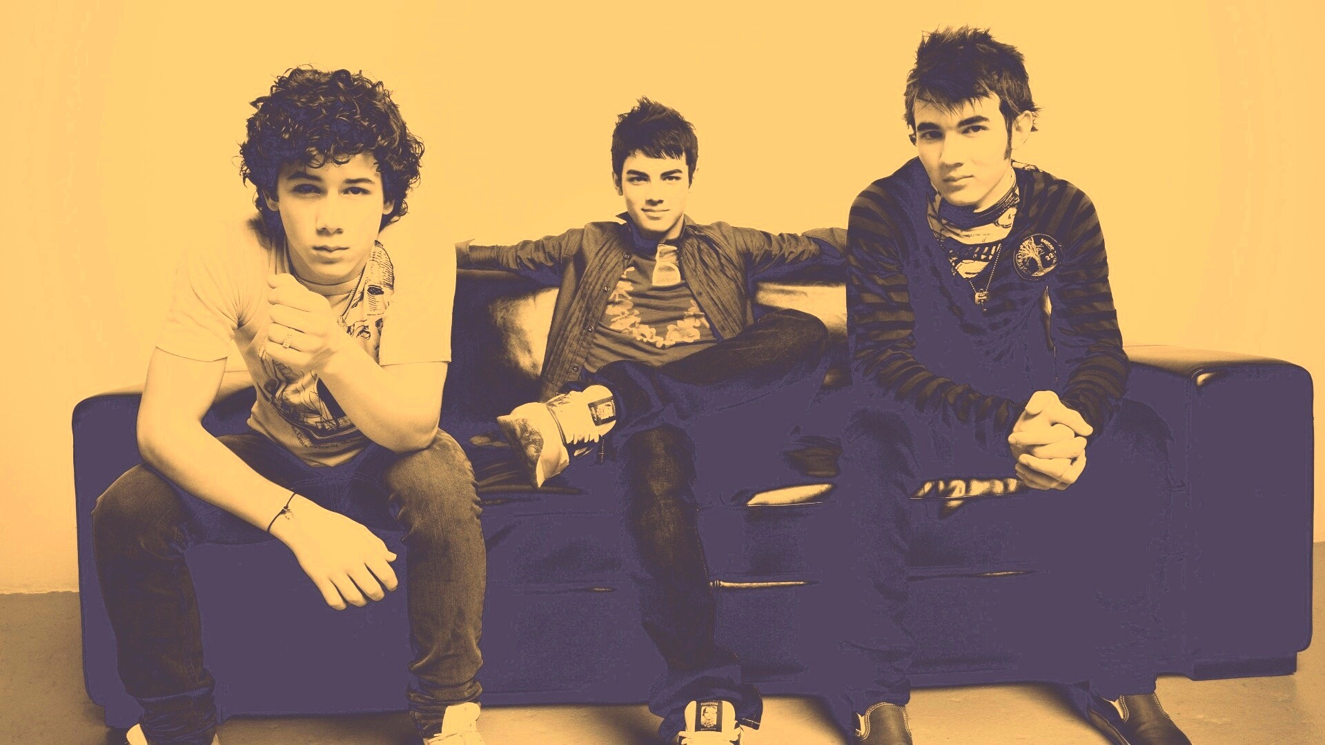 Группа Джонас Бразерс обои