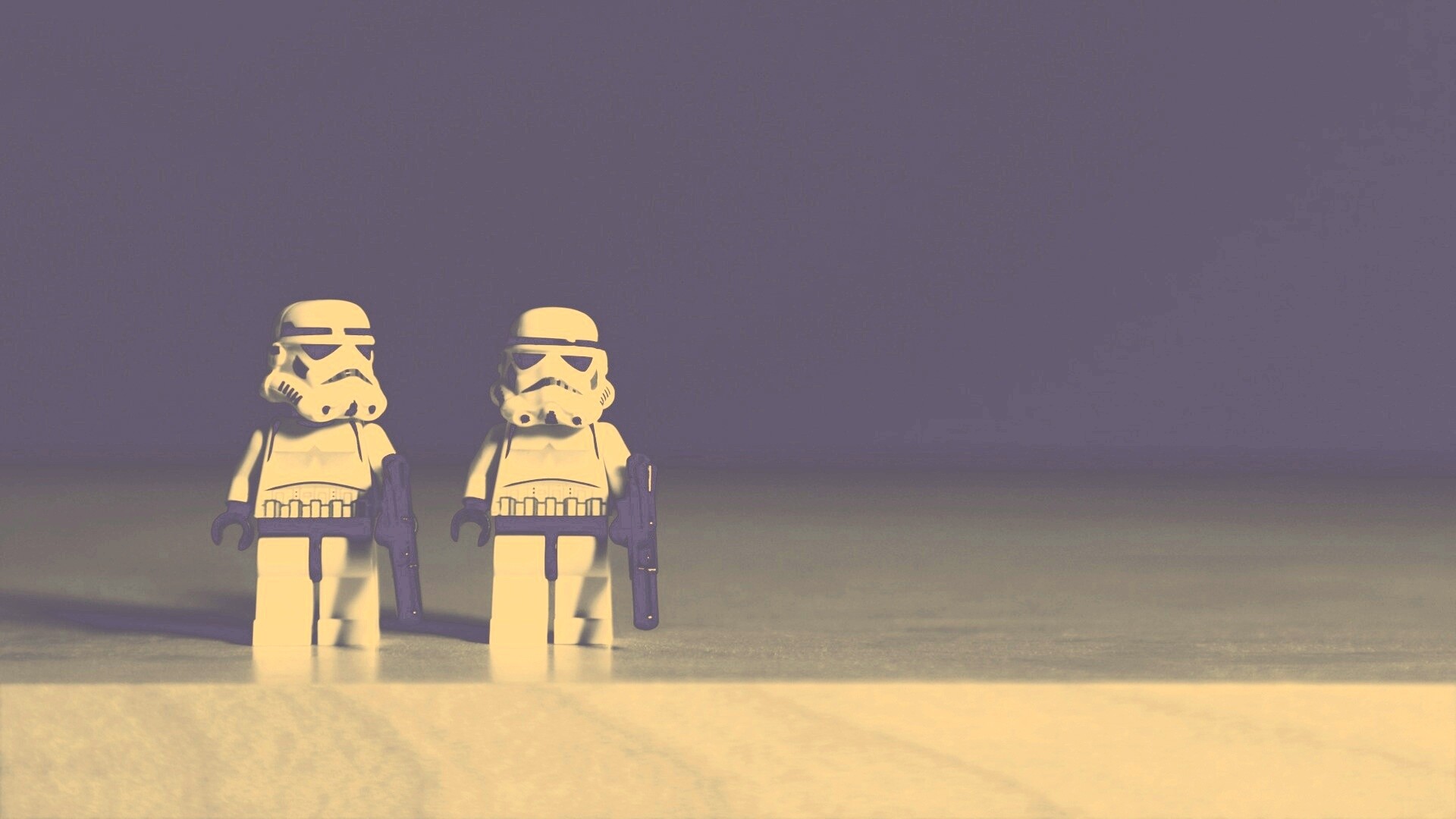 Имперские штурмовики в Lego обои
