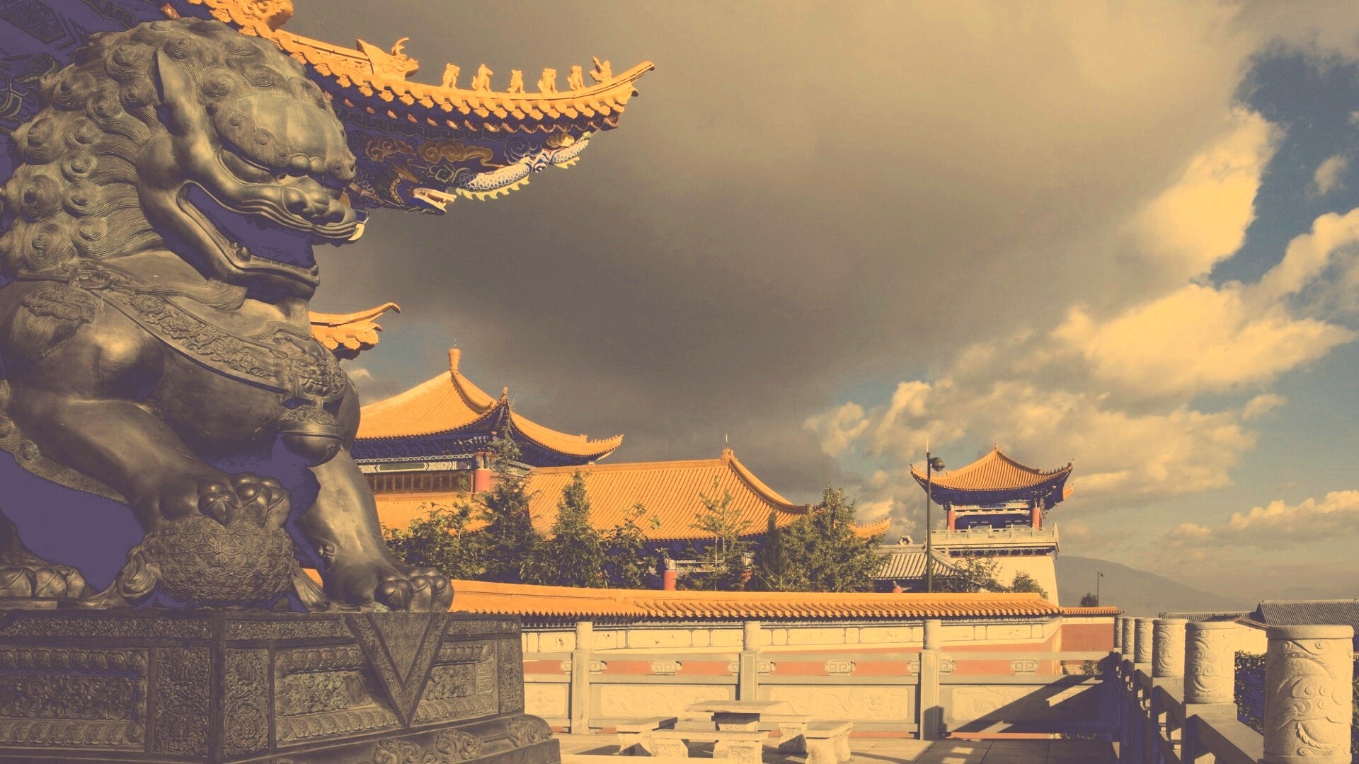 Запретный дворец обои