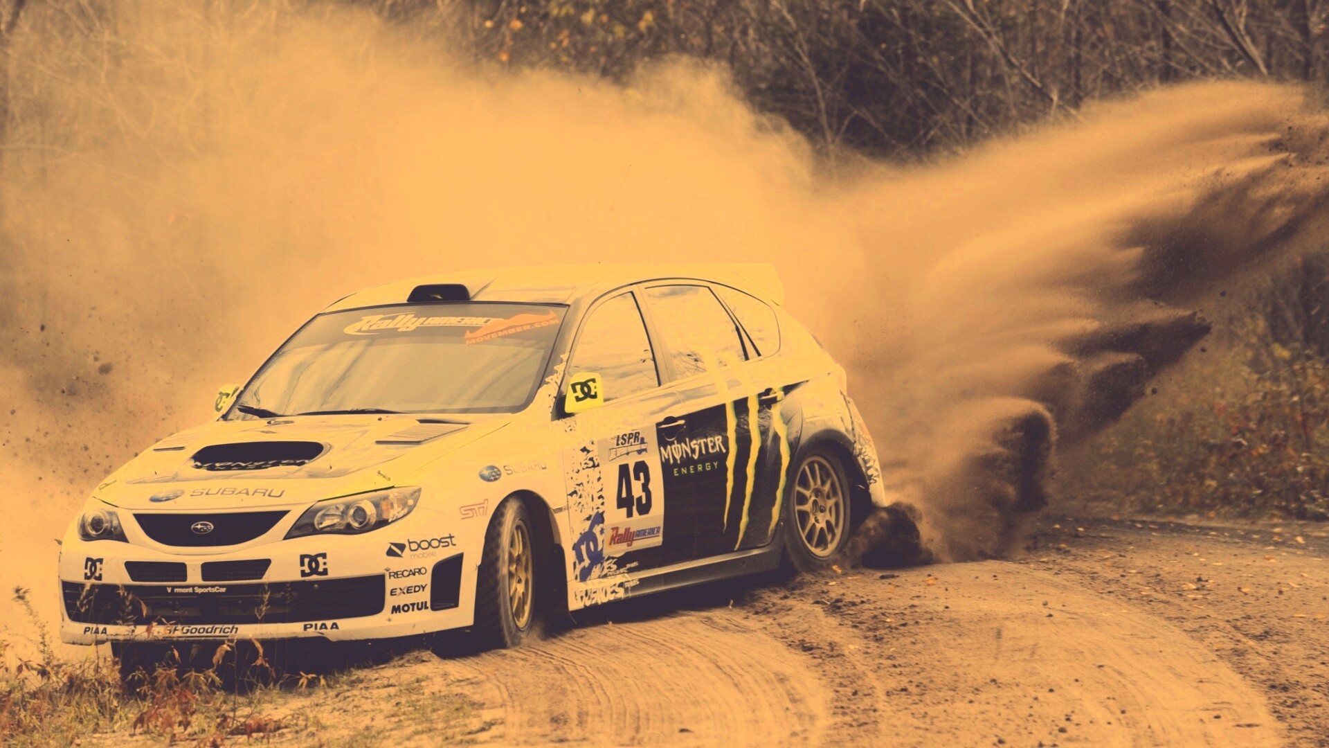 Раллийная гонка обои