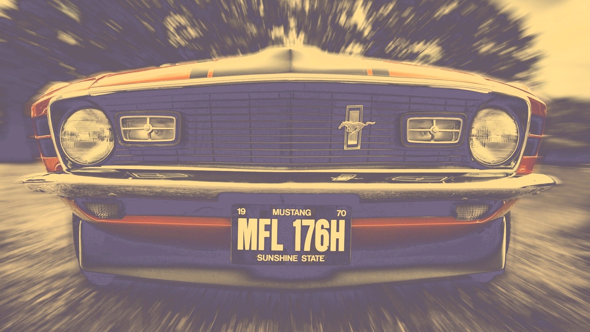 Мустанг обои