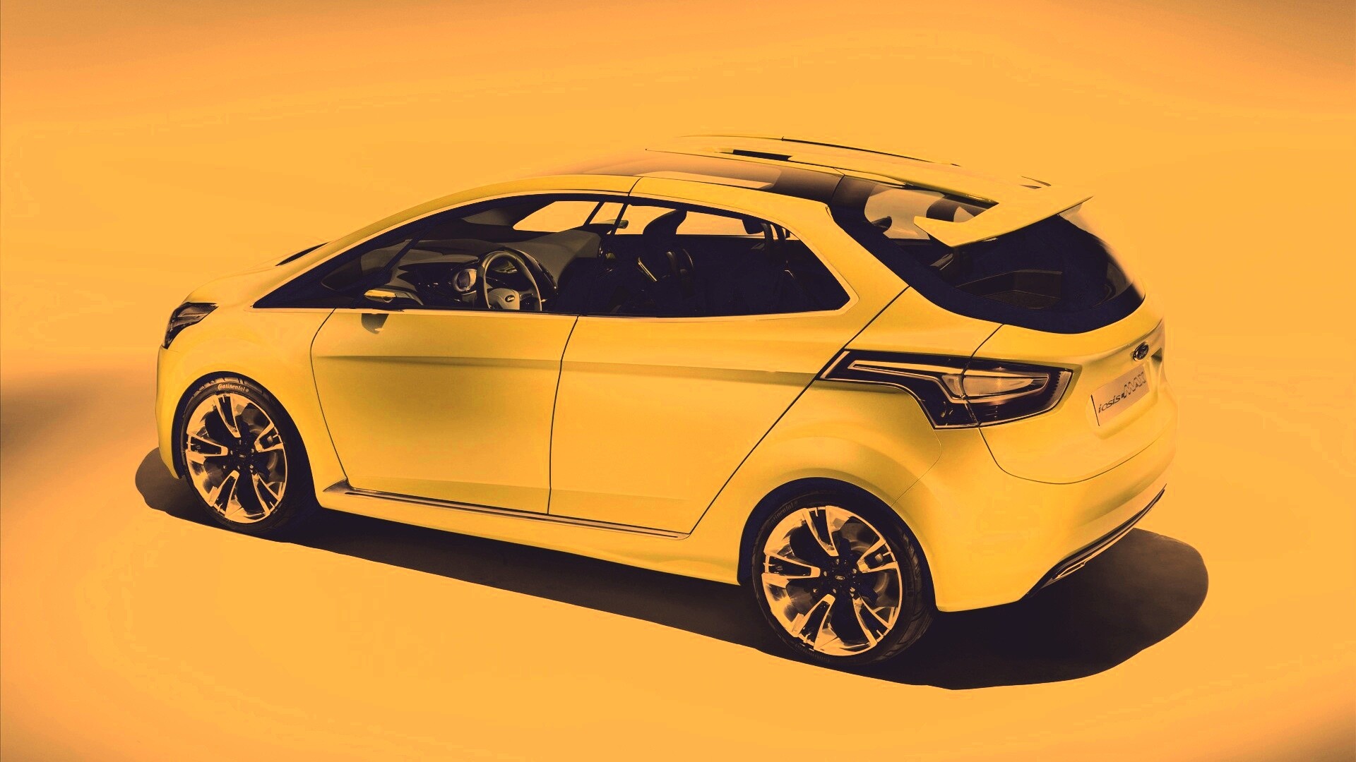 Субару хэтчбек обои