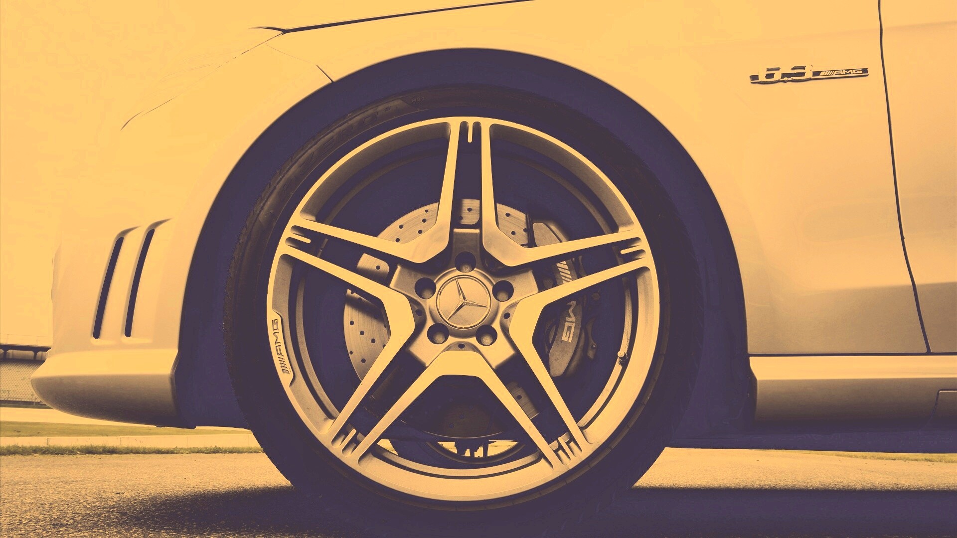 Мерседес бенц обои