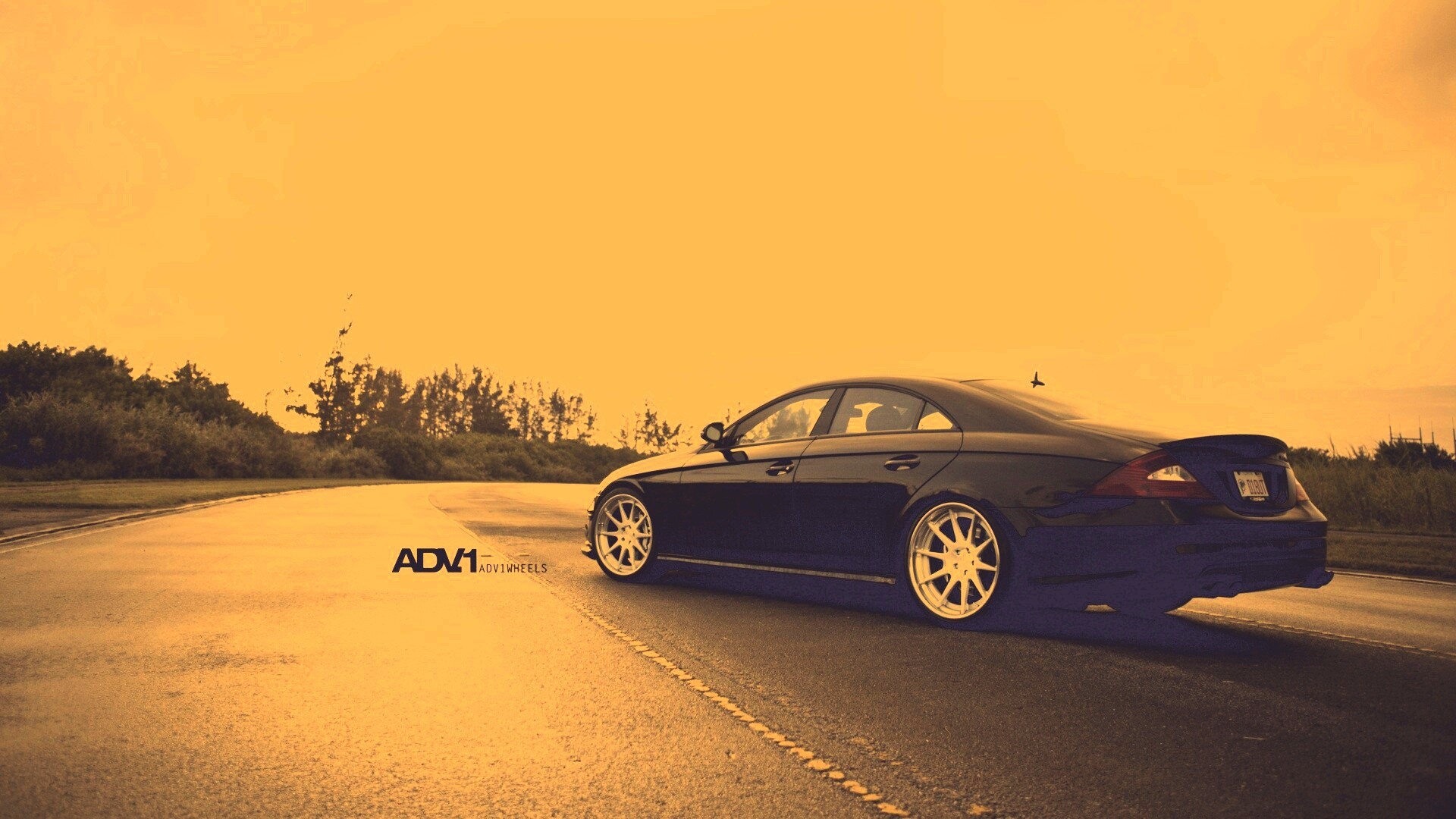 Мерседес бенц обои