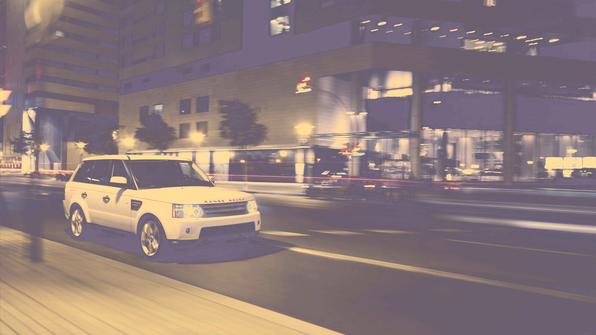 Range Rover обои