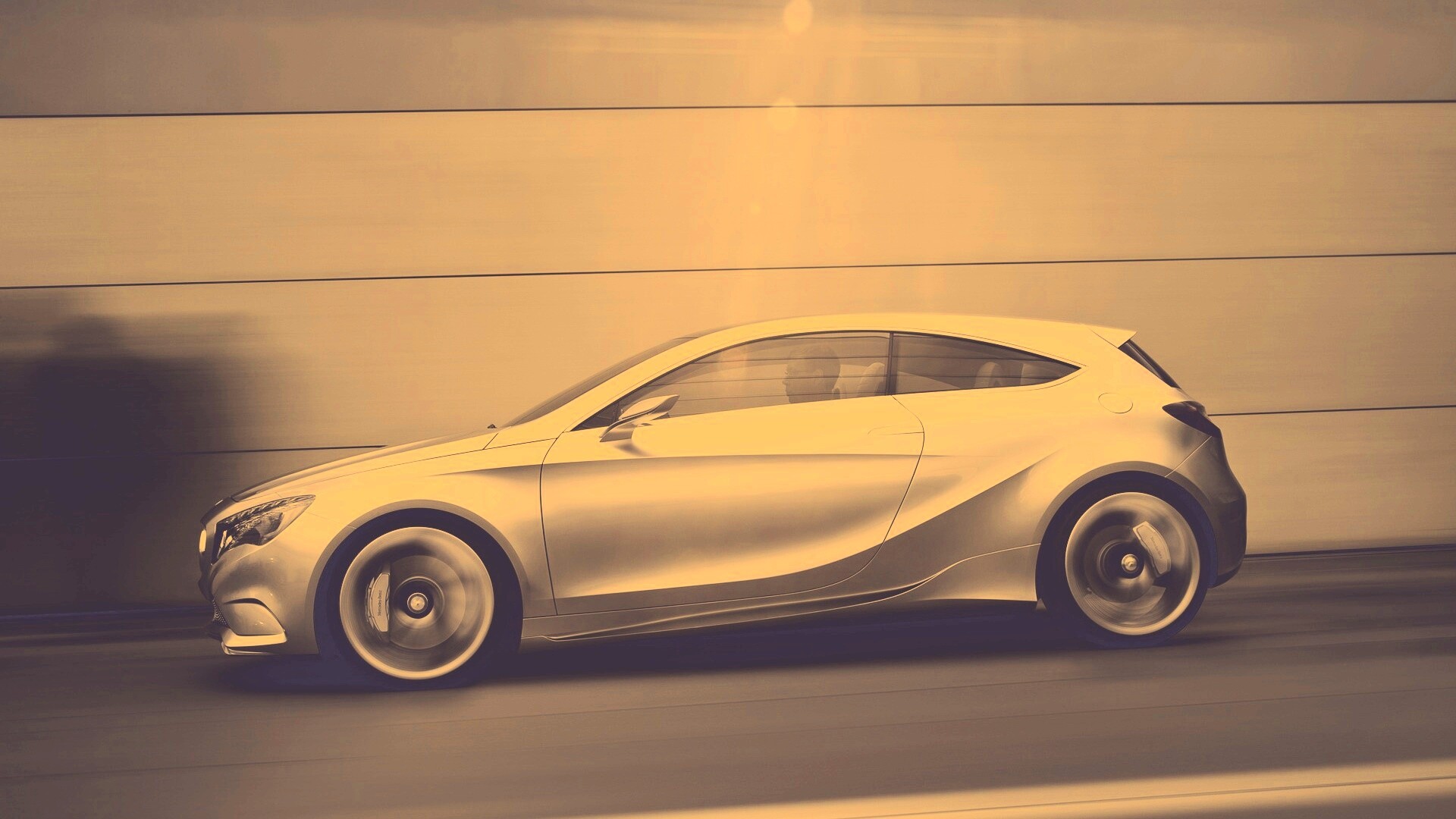 Трёхдверный хэтчбек БМВ обои