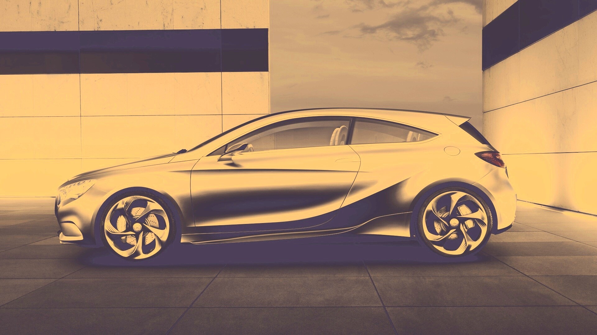 Хэтчбек БМВ обои