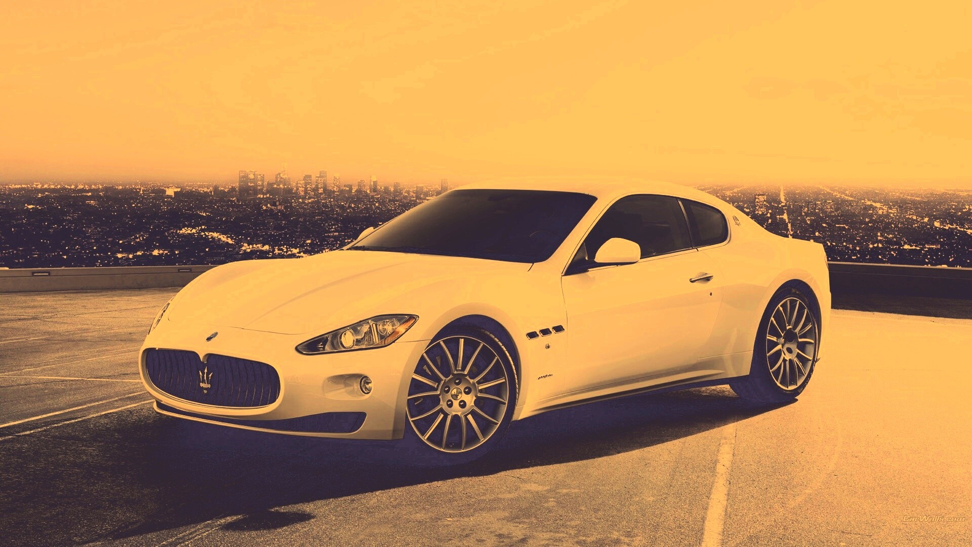 Мазерати Грантуризмо обои