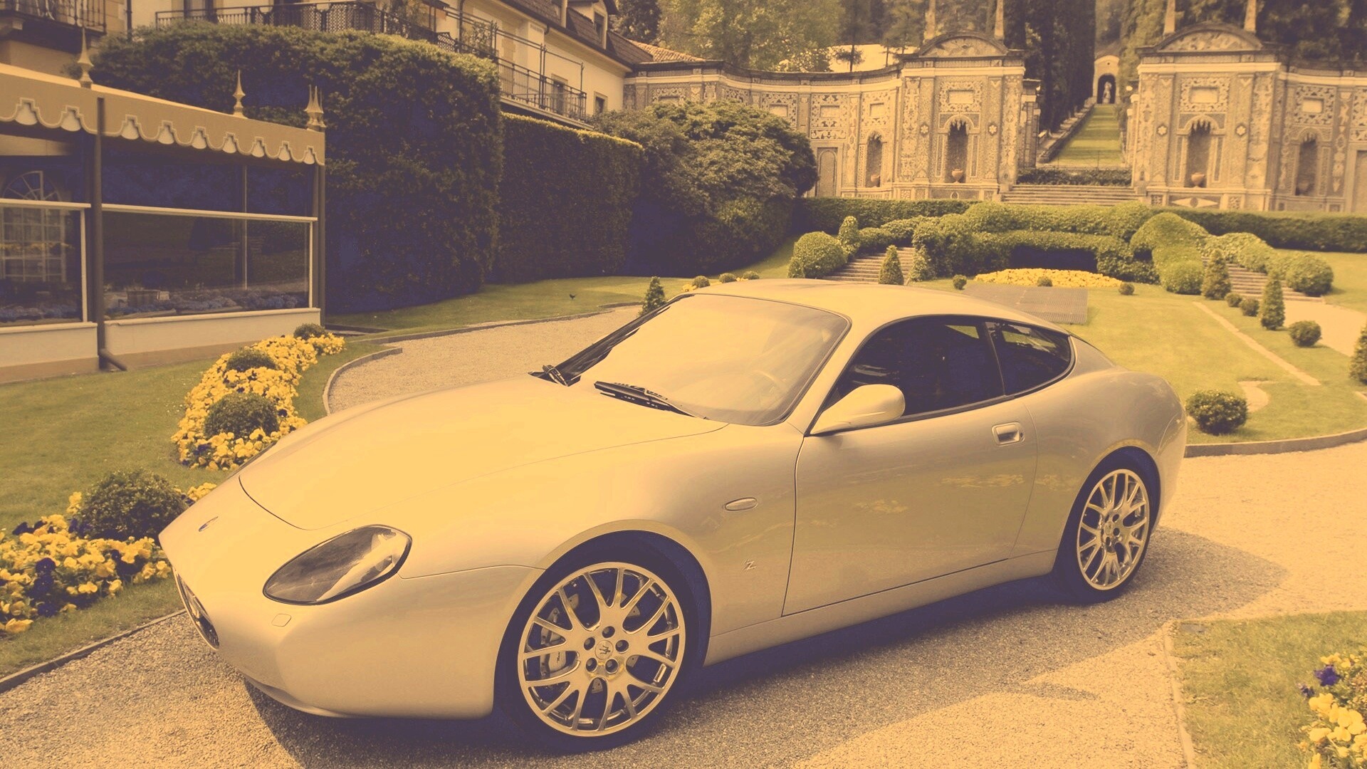 Maserati GS обои