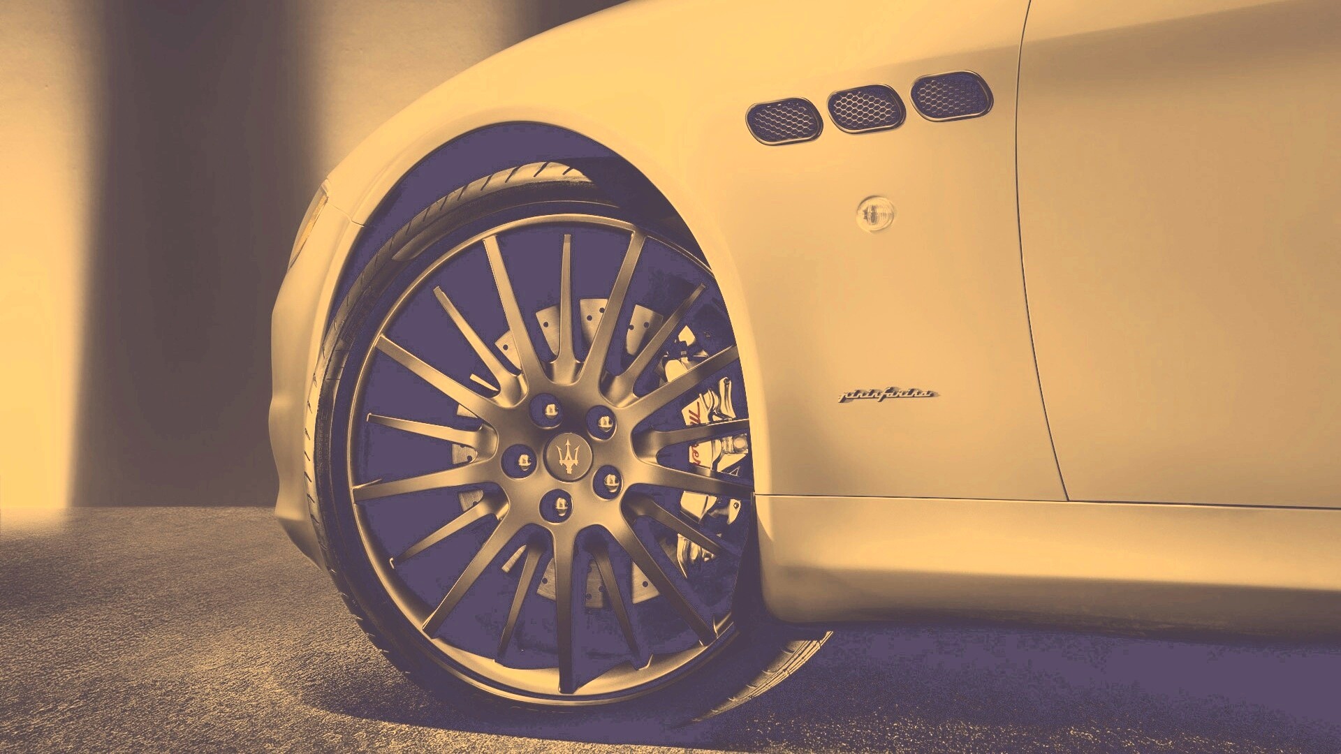 Рендер Maserati Quattropotre обои