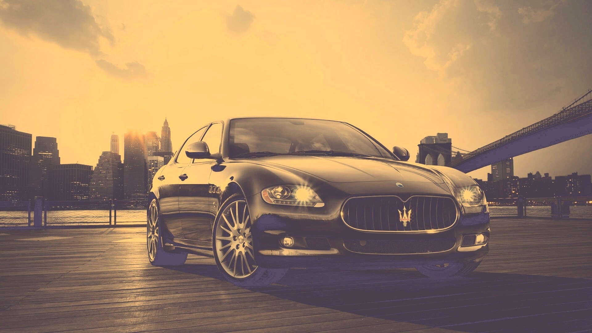 Maserati Quattroporte обои