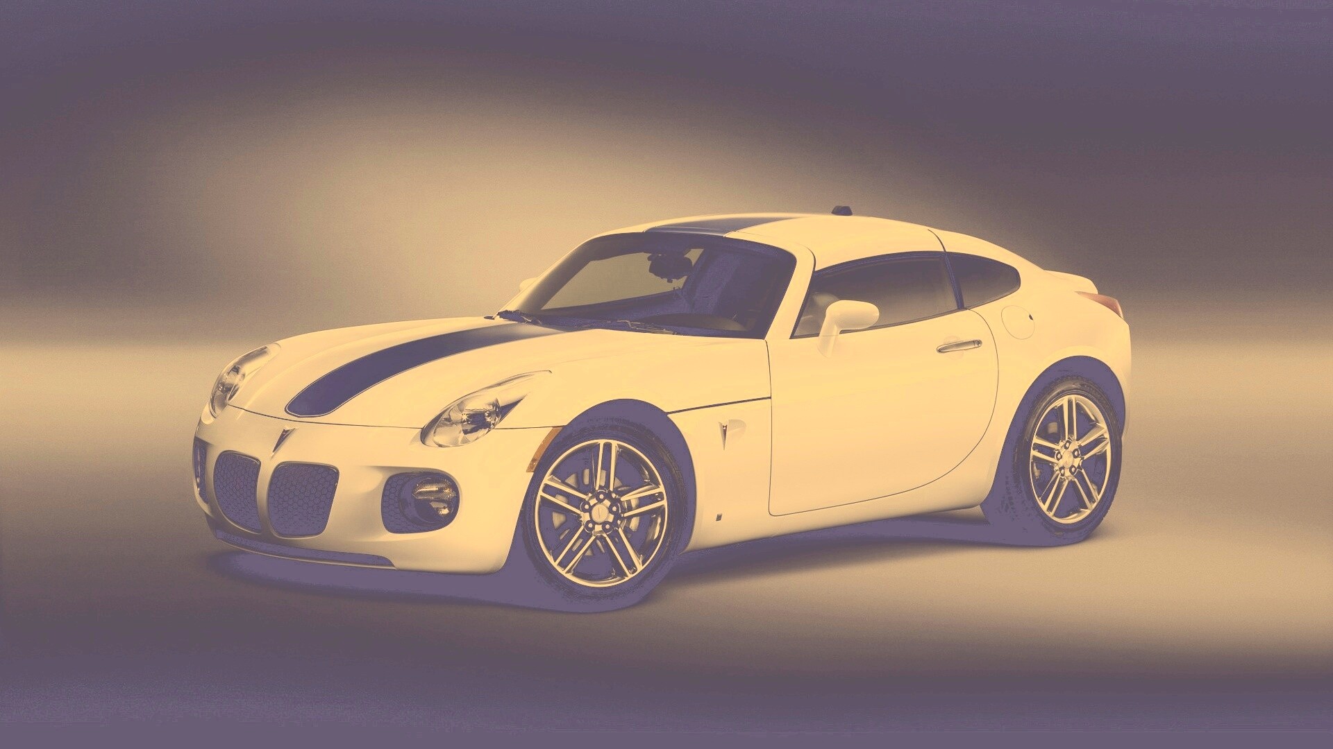 Белое авто обои