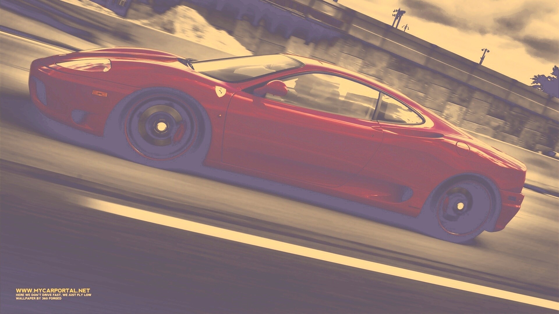 Ferrari F430 обои