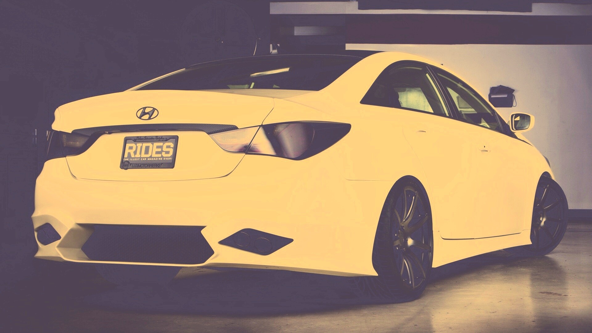 Хюндай Sonata обои