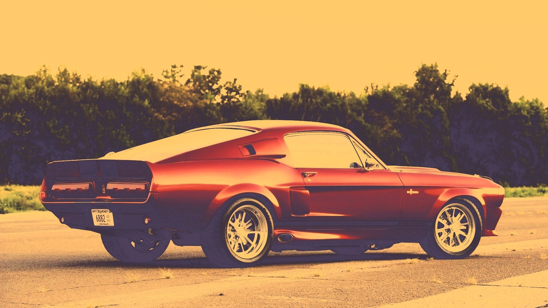 Shelby GT500 CR обои